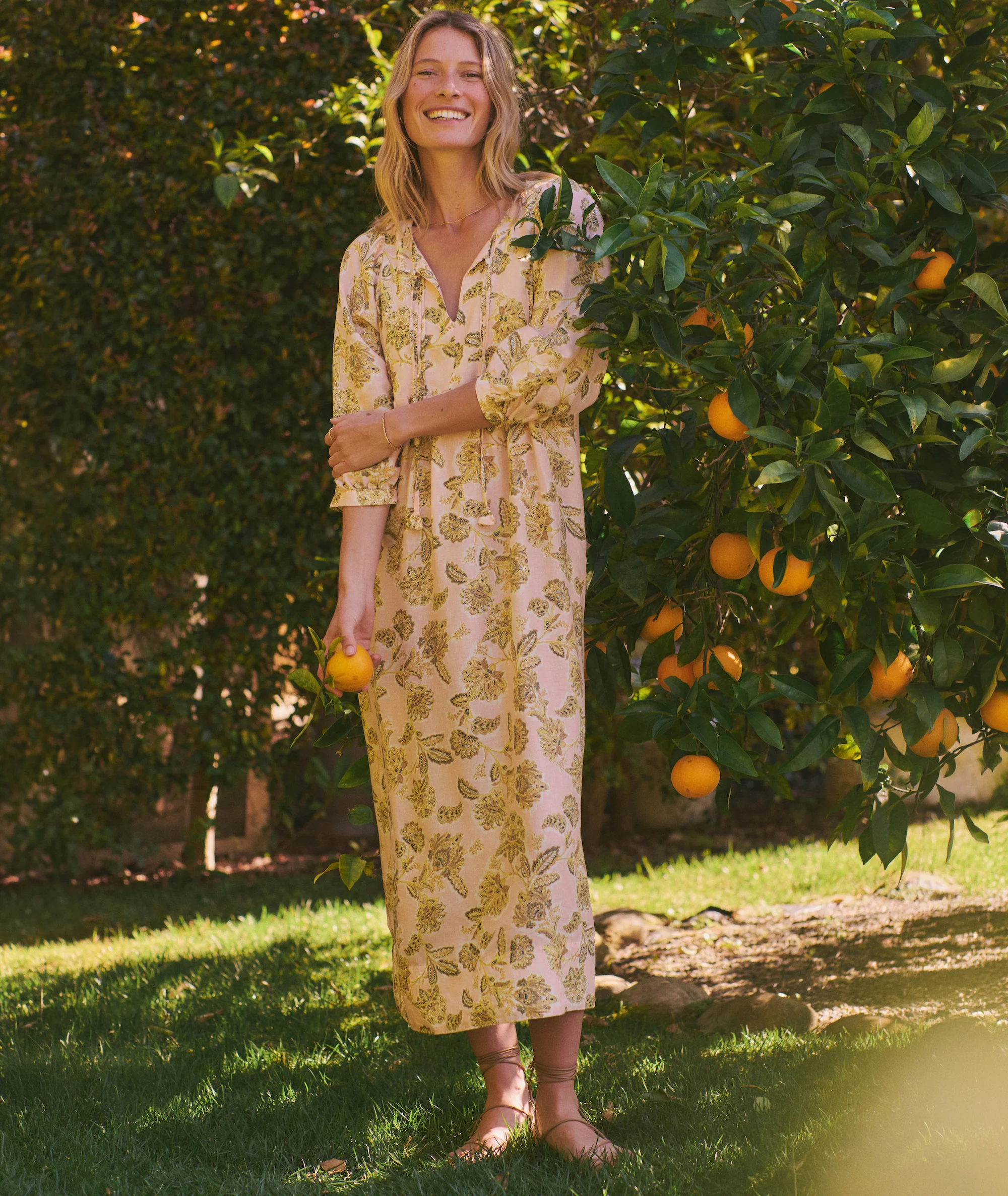 Nell Midi Dress - Image 2