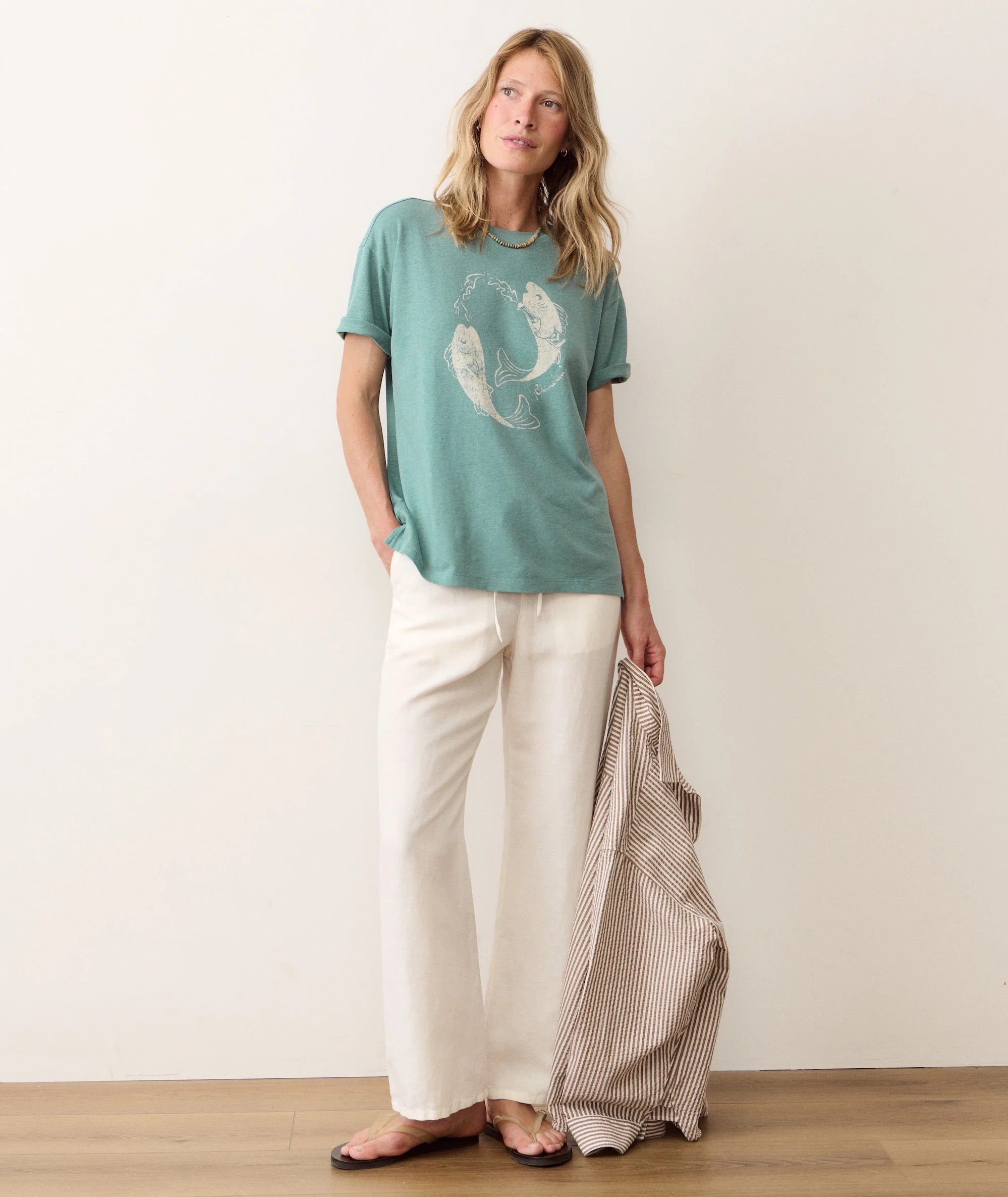 Oversized Hemp Graphic Tee
