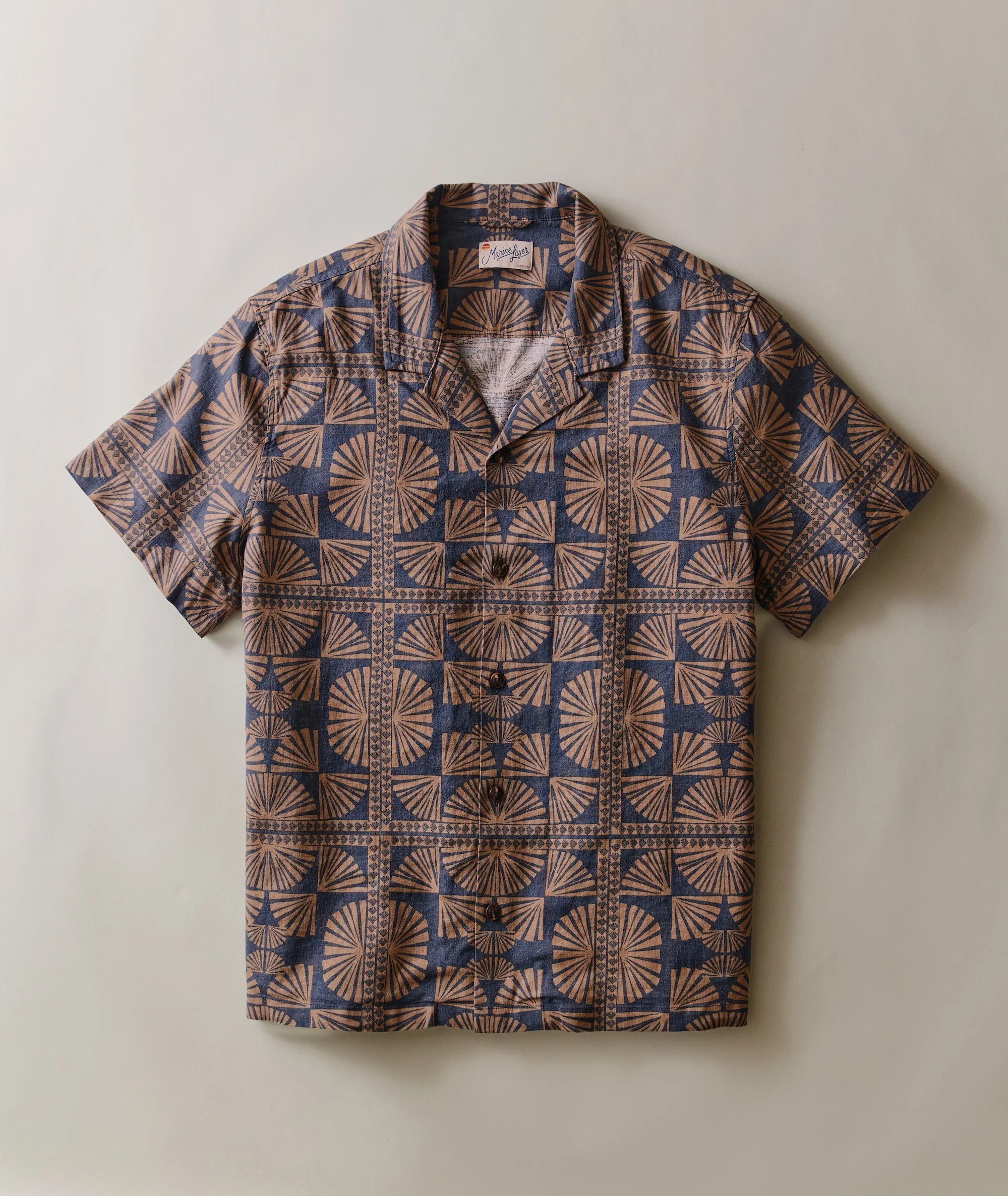 Pablo Tencel Linen Resort Shirt