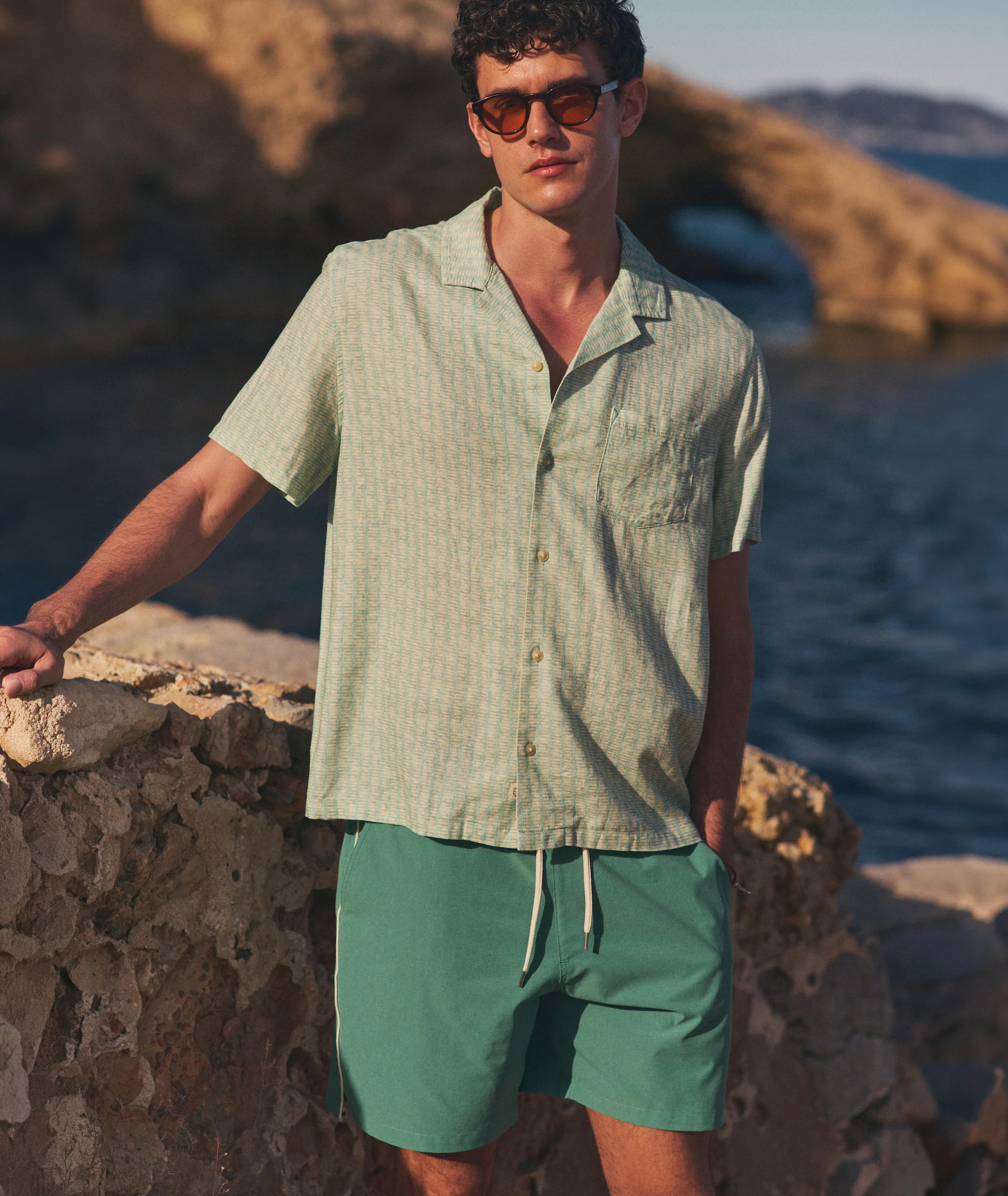 Pablo Tencel Linen Resort Shirt - Image 3