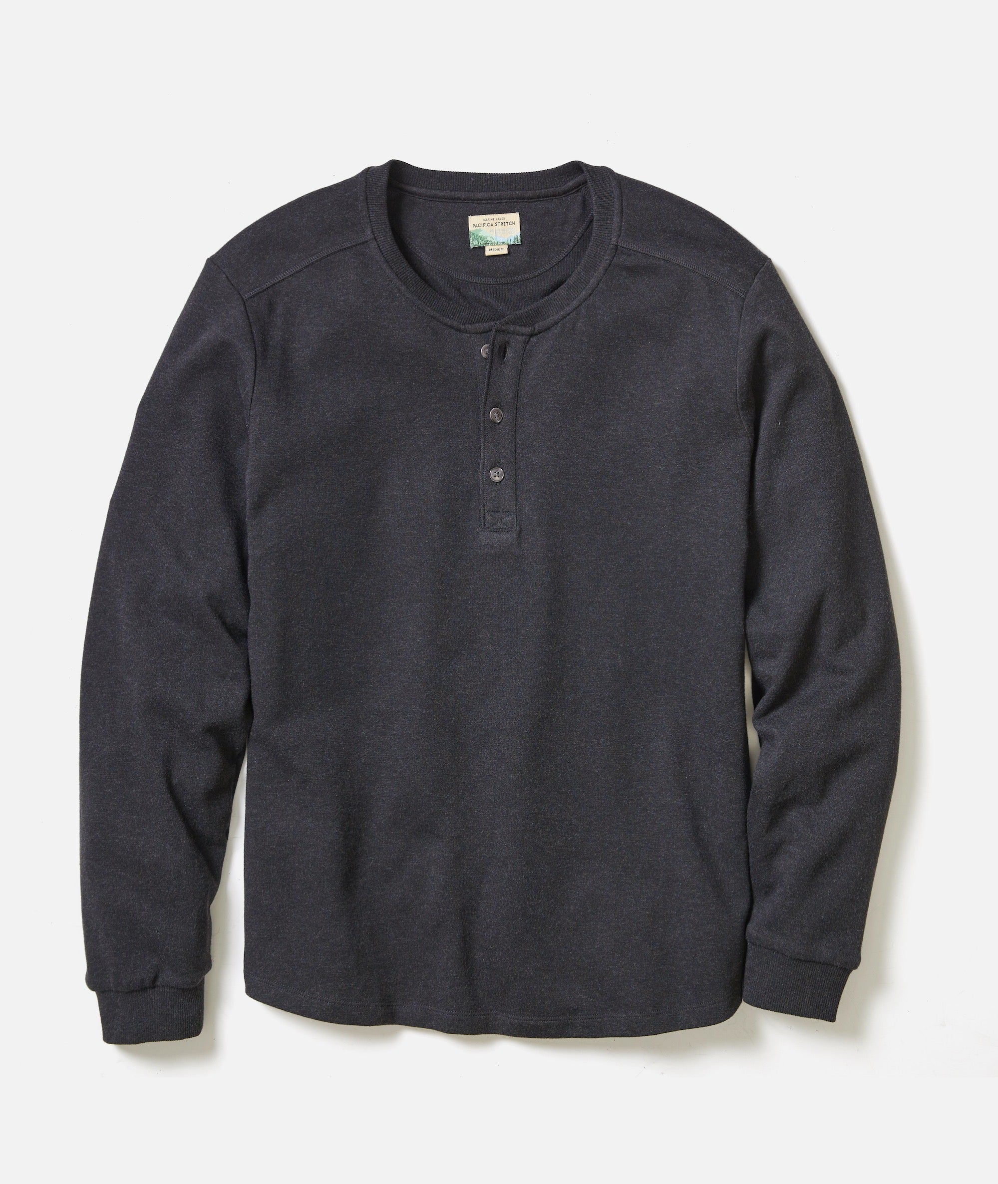 Pacifica Stretch Henley