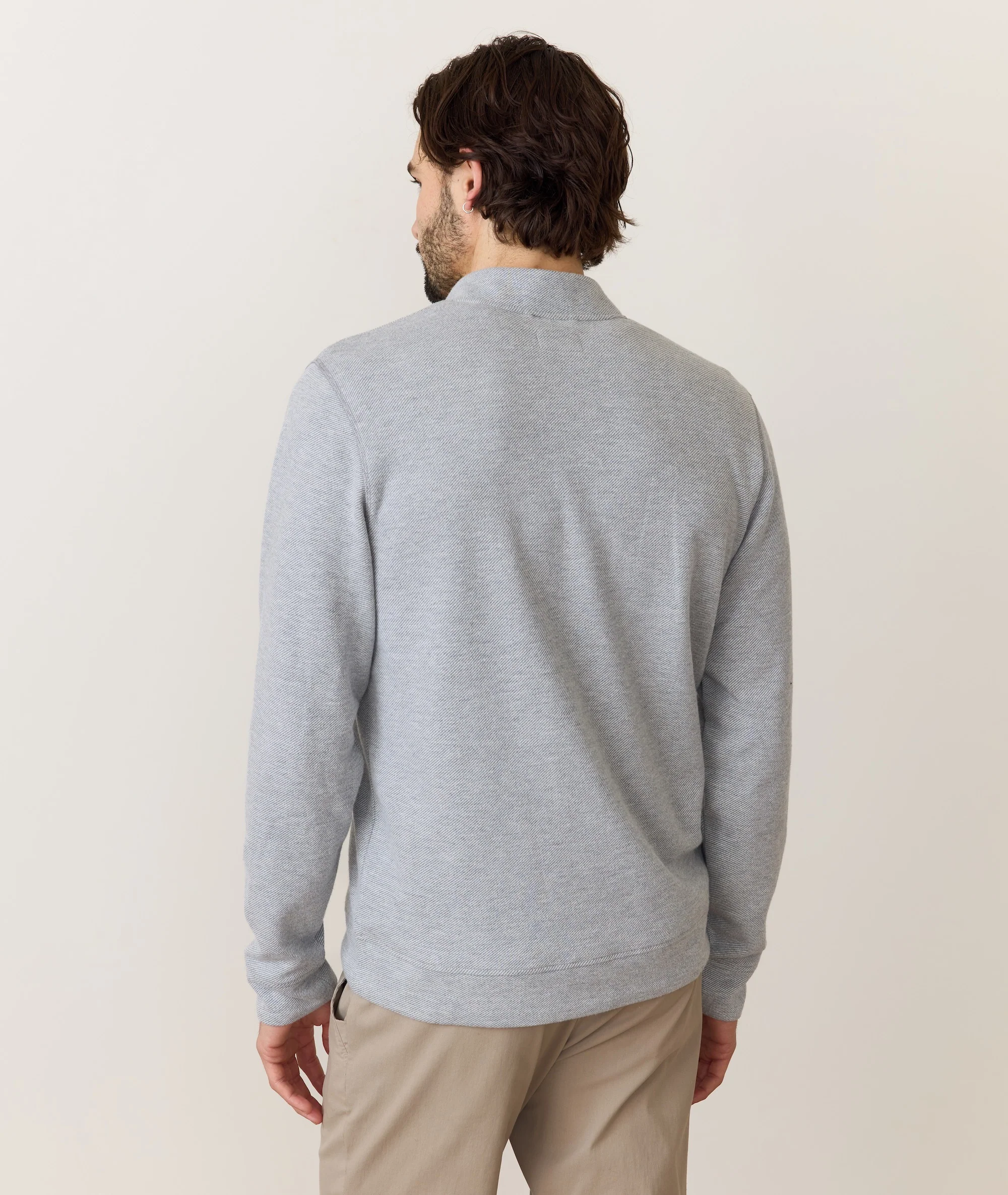 Men's Pacifica Stretch Twill Pullover - Image 3