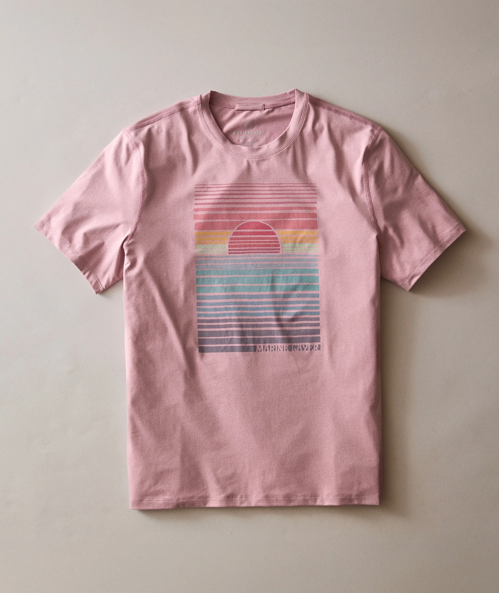 Re-Spun Sport Graphic Tee