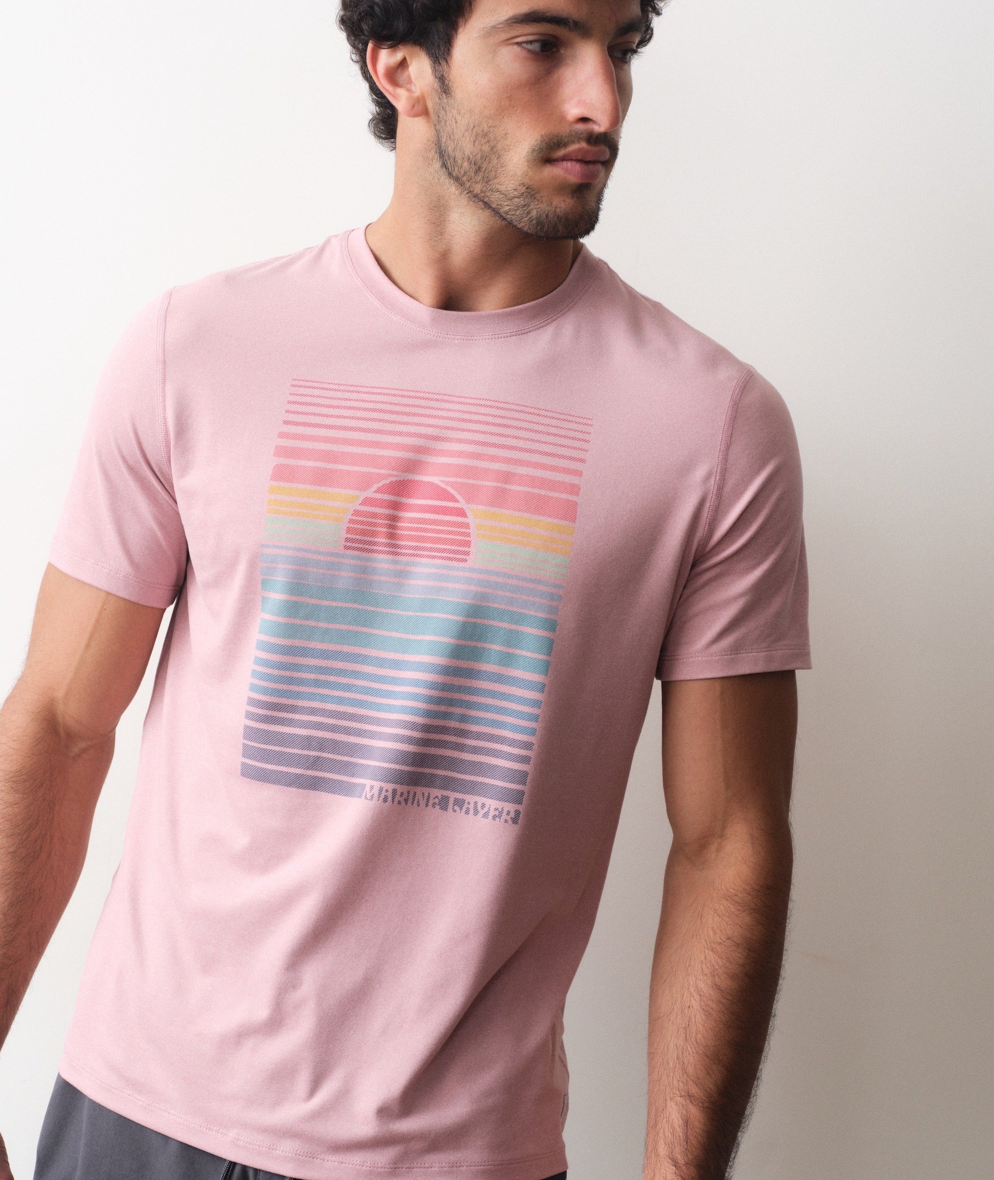 Re-Spun Sport Graphic Tee - Image 2