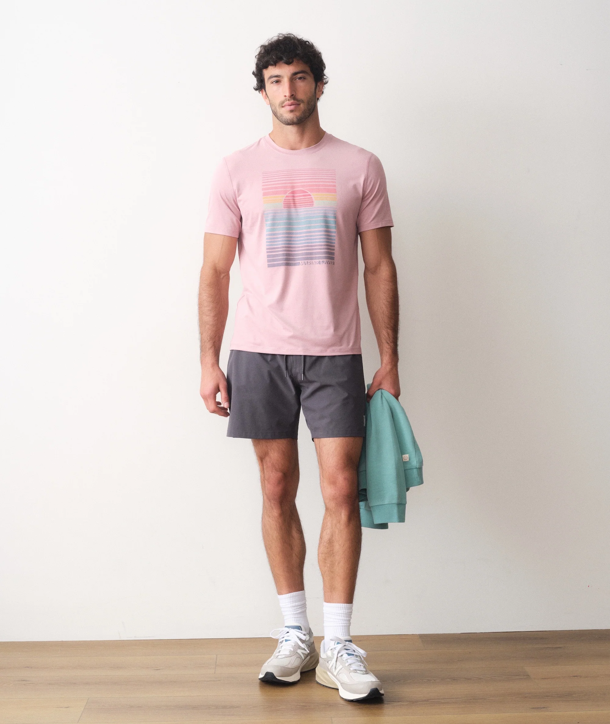 Re-Spun Sport Graphic Tee - Image 4
