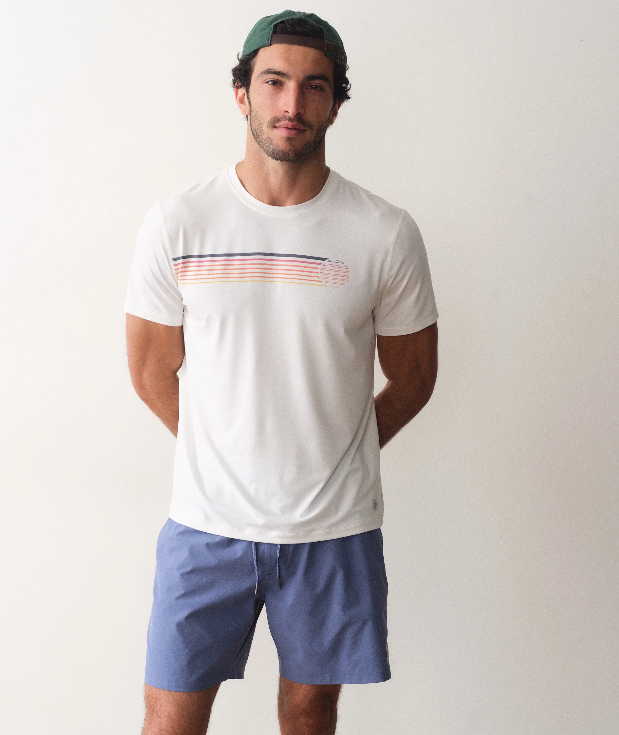 Re-Spun Sport Graphic Tee - Image 2