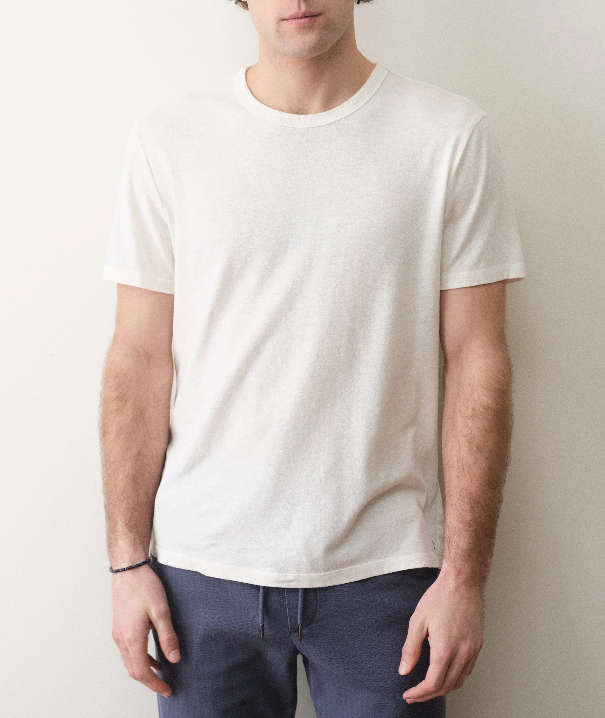 Hemp Cotton Relaxed Tee - Image 2