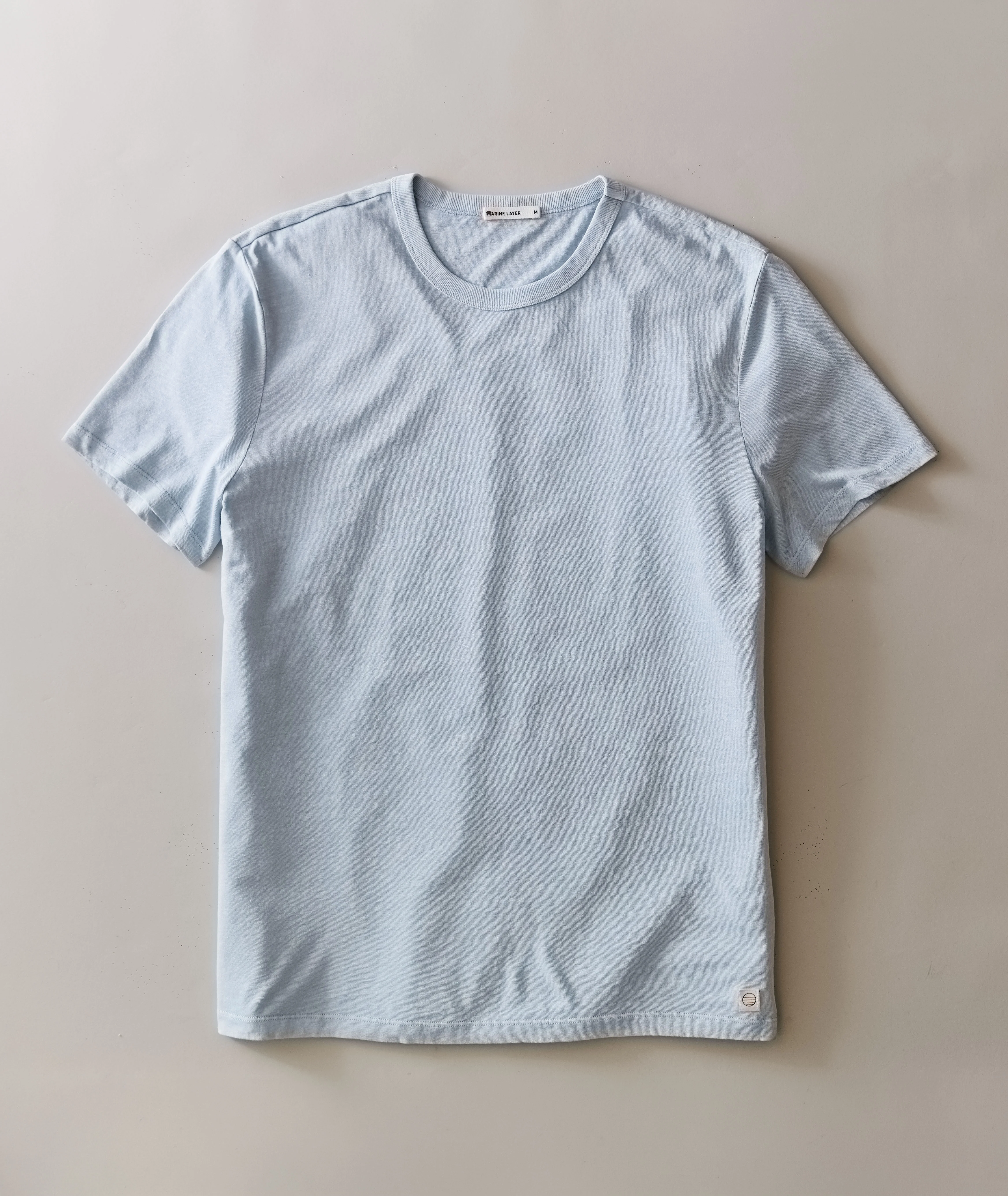 Hemp Cotton Relaxed Tee