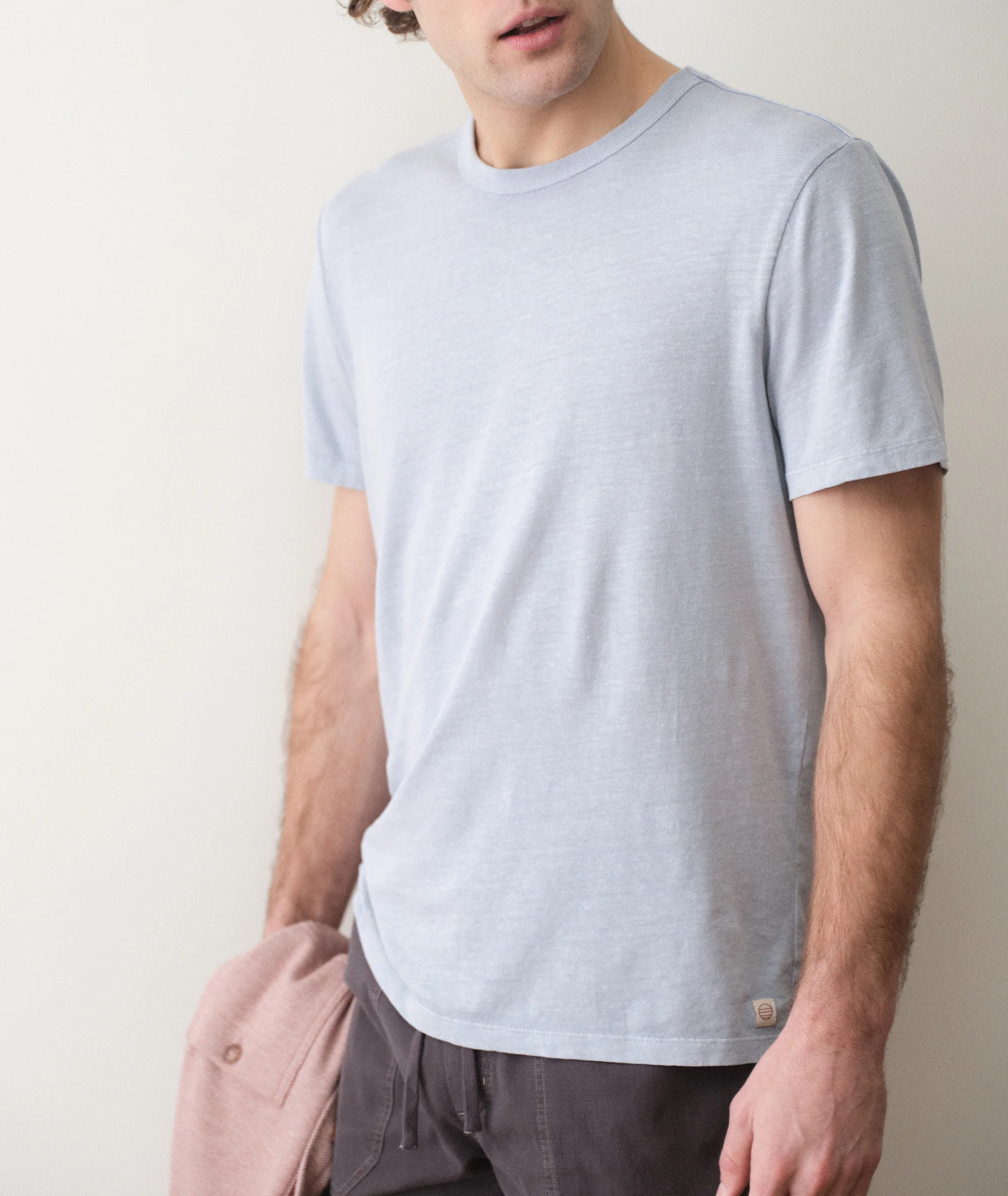 Hemp Cotton Relaxed Tee - Image 2