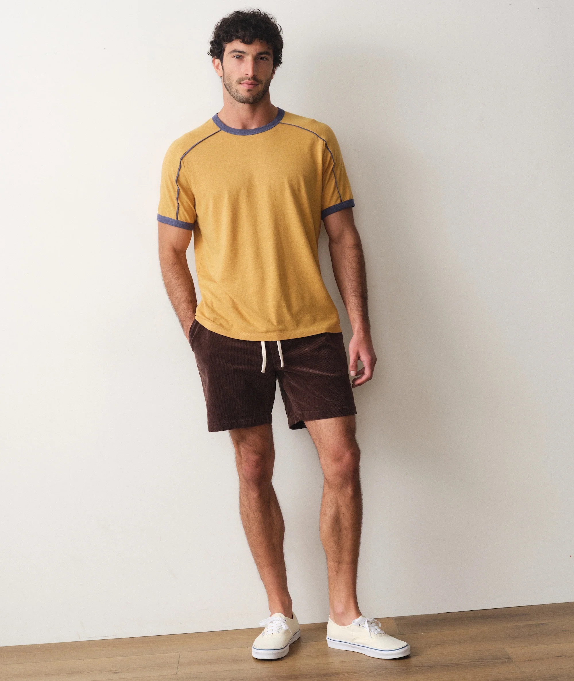 Hemp Relaxed Ringer Tee - Image 3