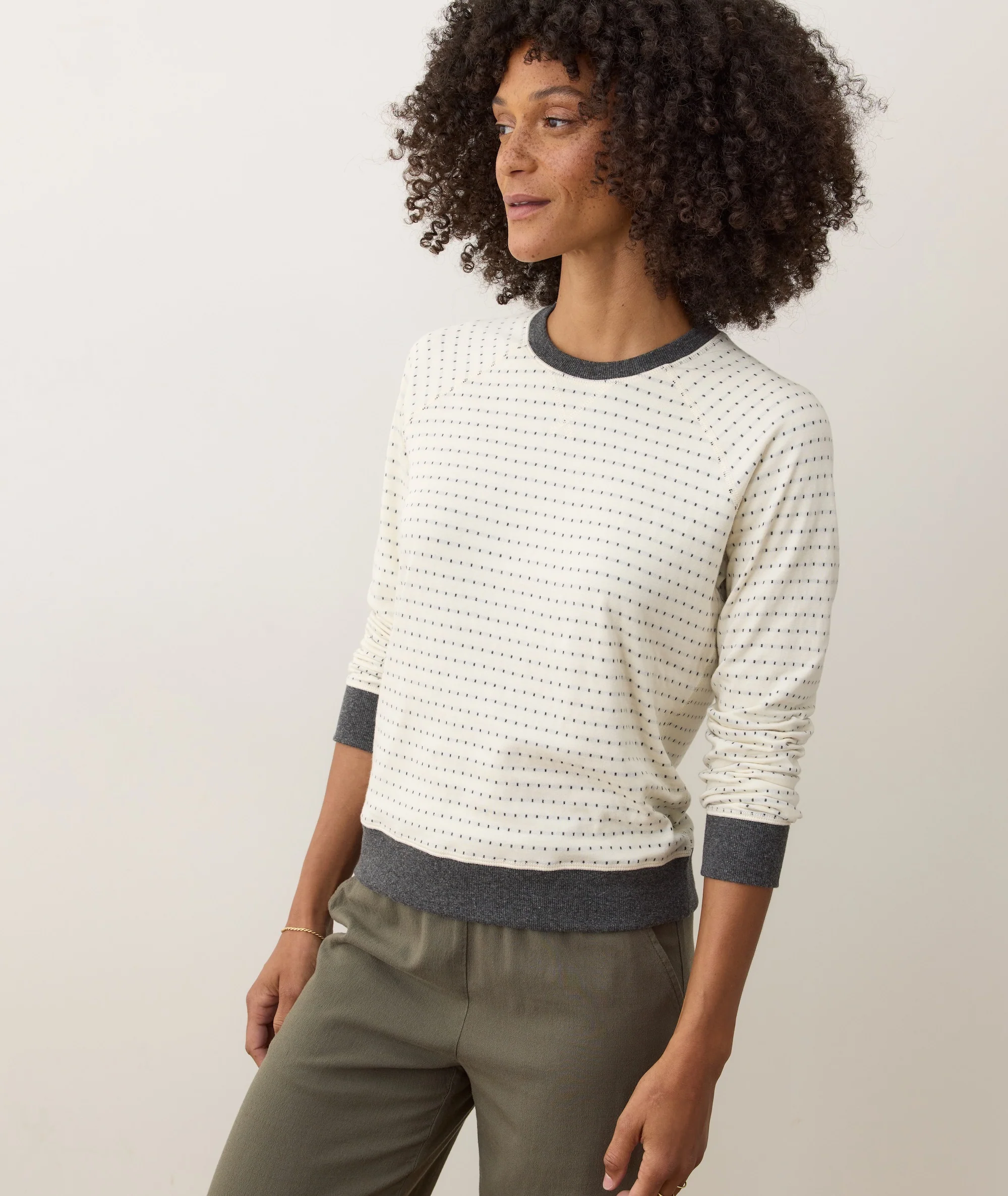 Juno Reversible Raglan