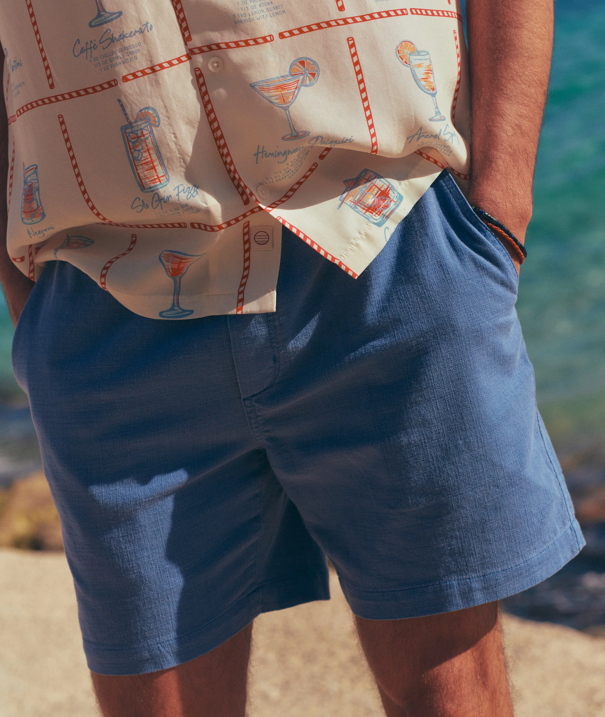 6" Saturday Beach Short - Image 3