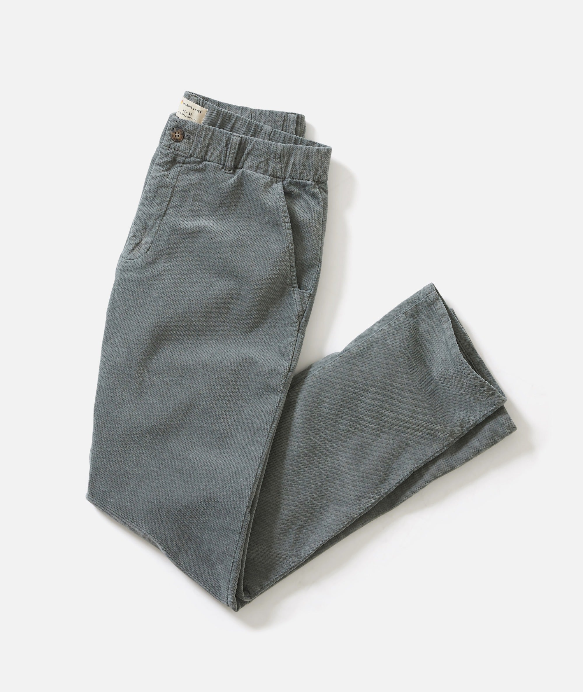 Saturday Athletic Fit Moleskin Chino