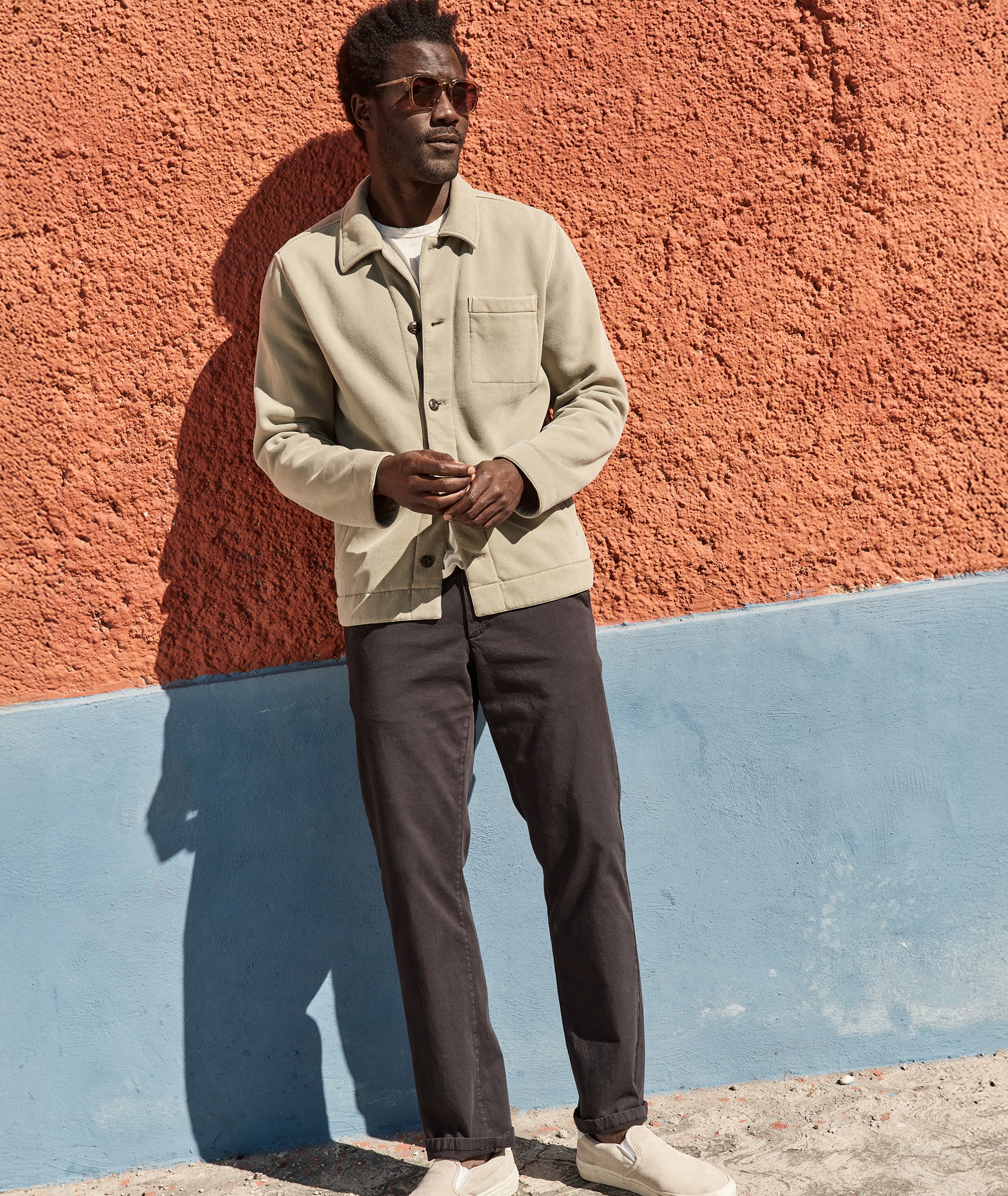 Saturday Slim Straight Twill Chino - Image 4