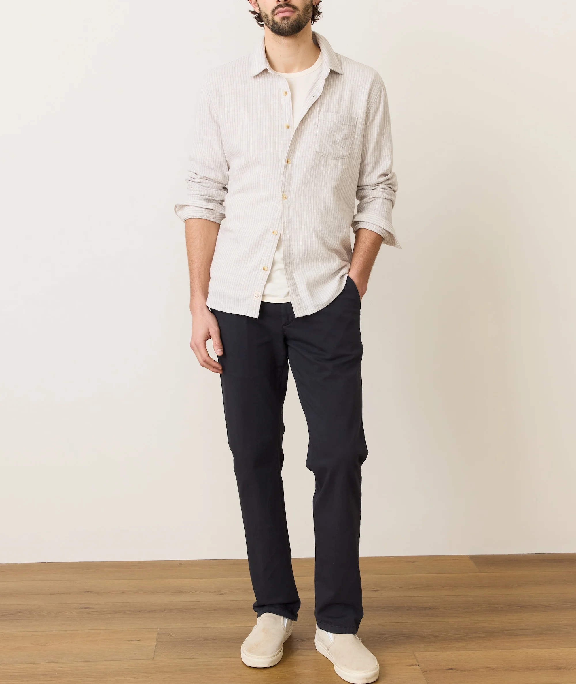 Saturday Slim Straight Twill Chino - Image 7