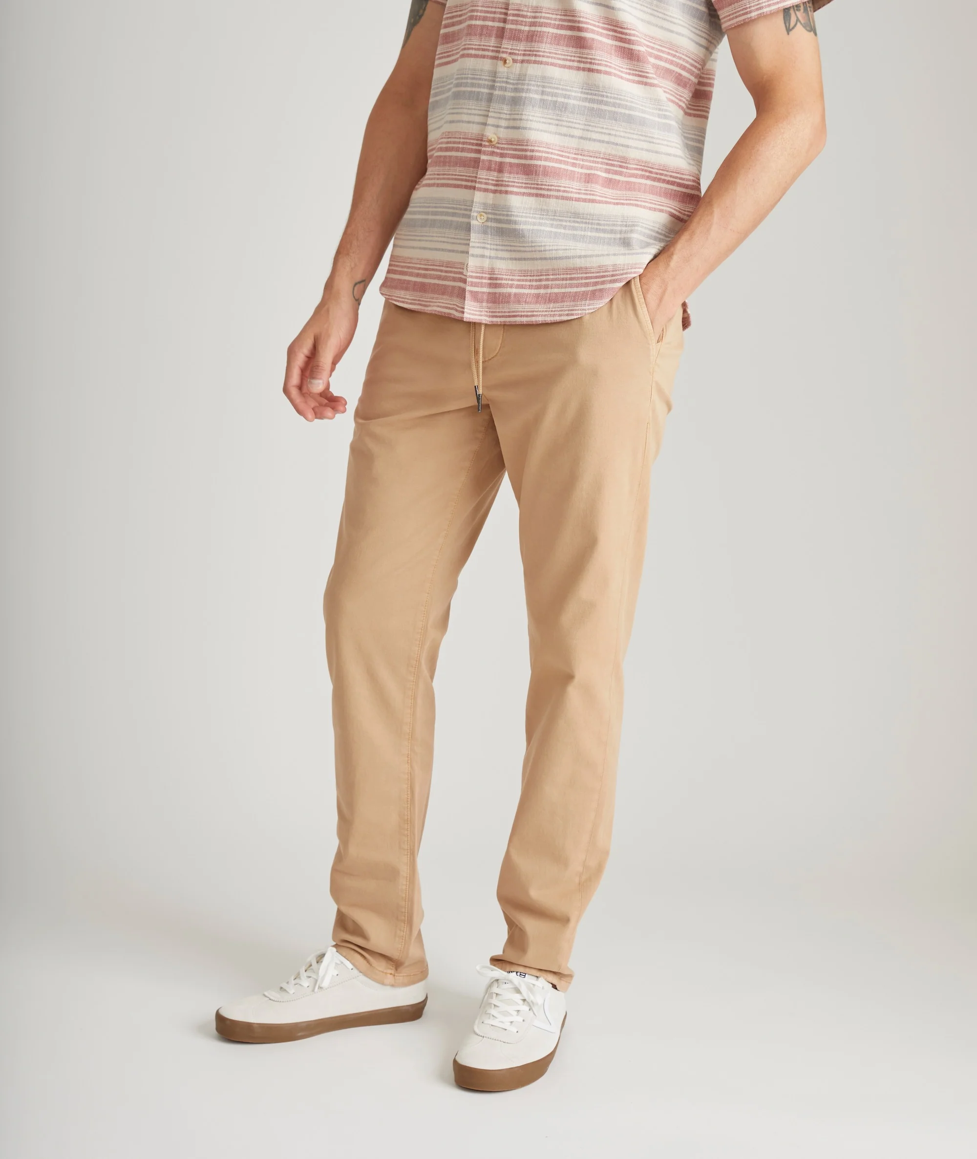 Saturday Slim Straight Twill Pant - Image 3