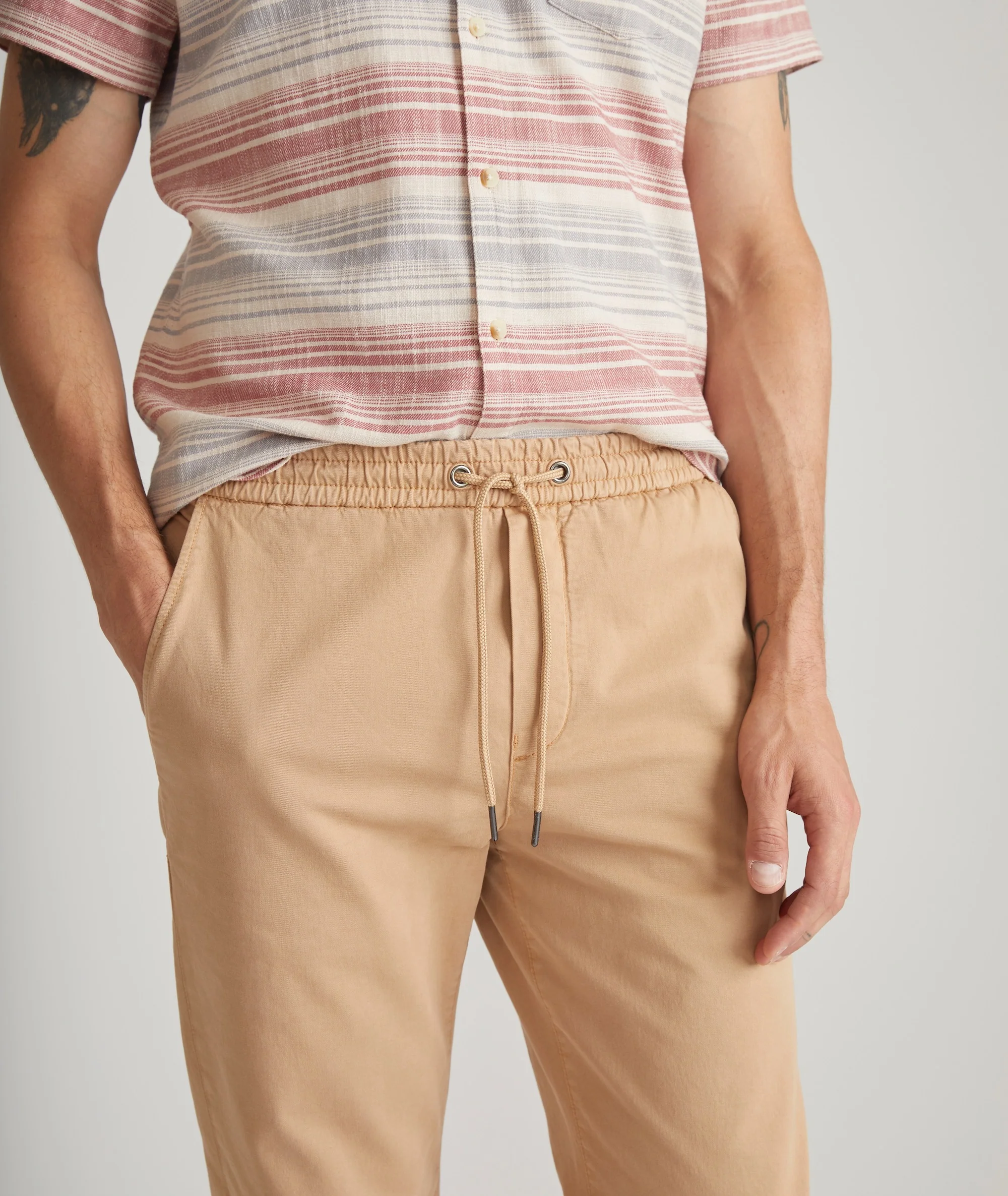 Saturday Slim Straight Twill Pant - Image 4