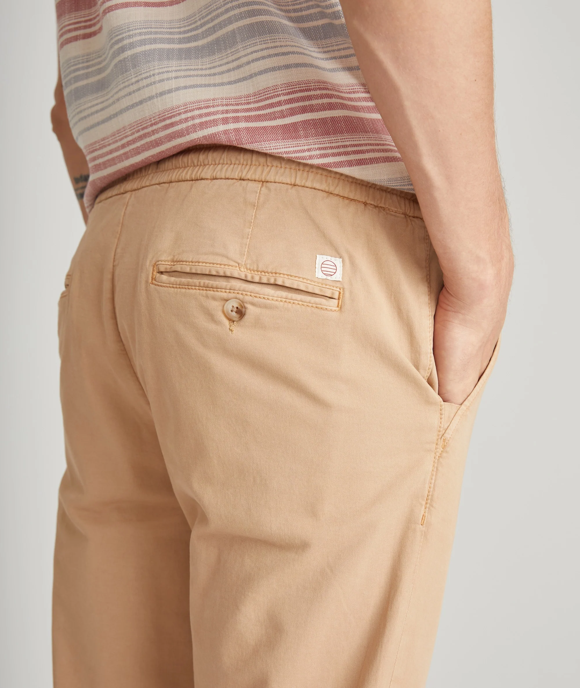 Saturday Slim Straight Twill Pant - Image 5