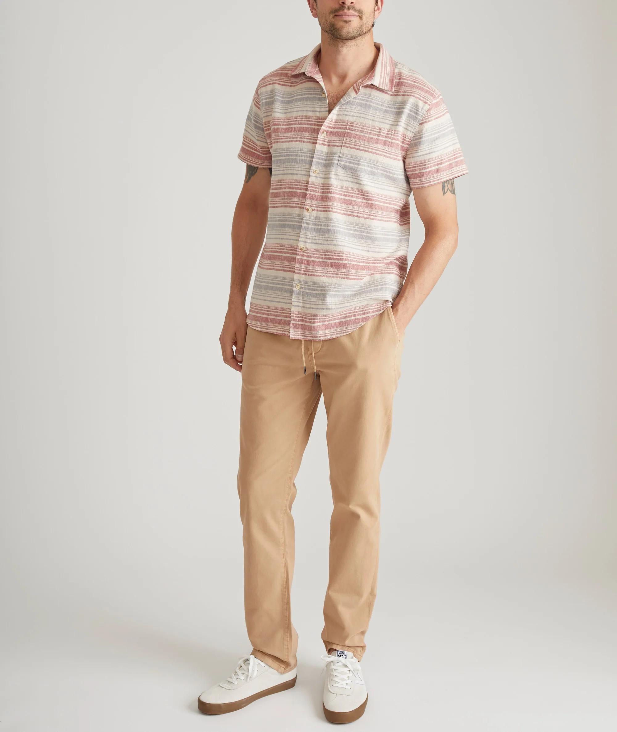 Saturday Slim Straight Twill Pant - Image 6