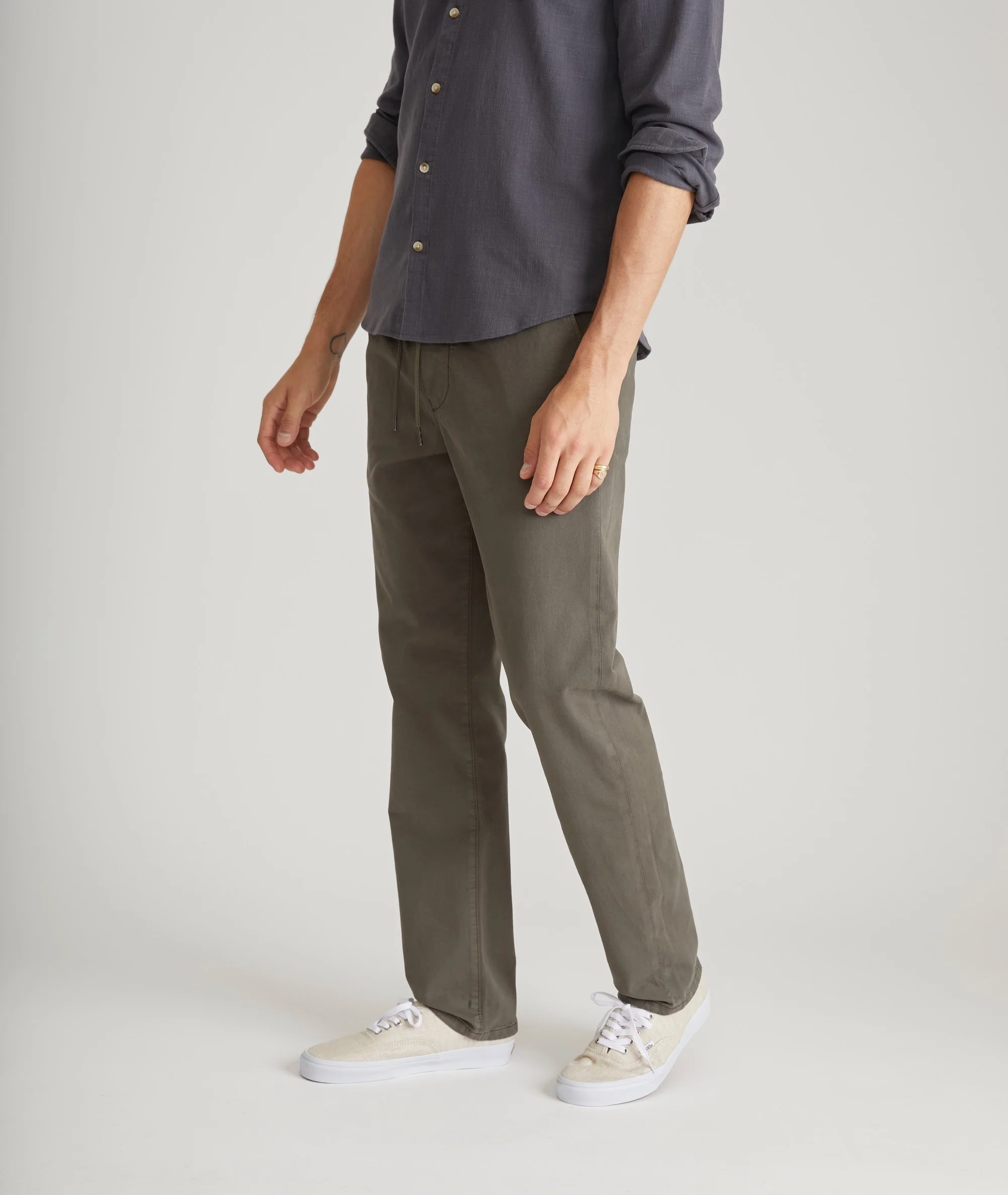 Saturday Slim Straight Twill Pant - Image 2