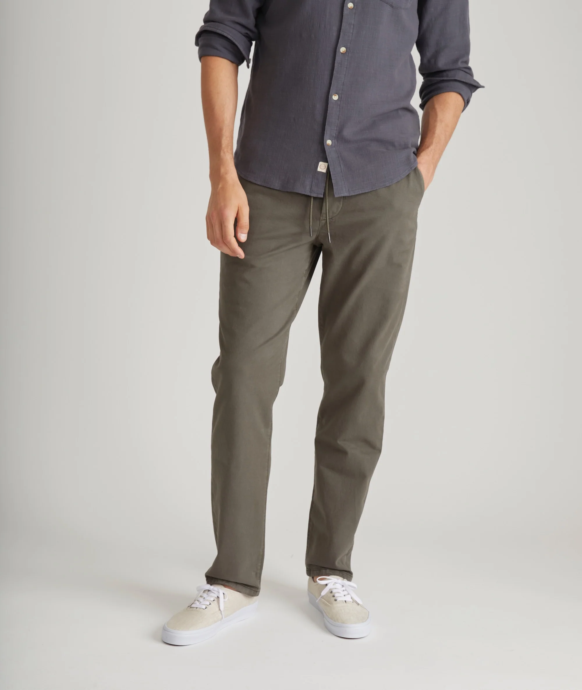 Saturday Slim Straight Twill Pant - Image 3