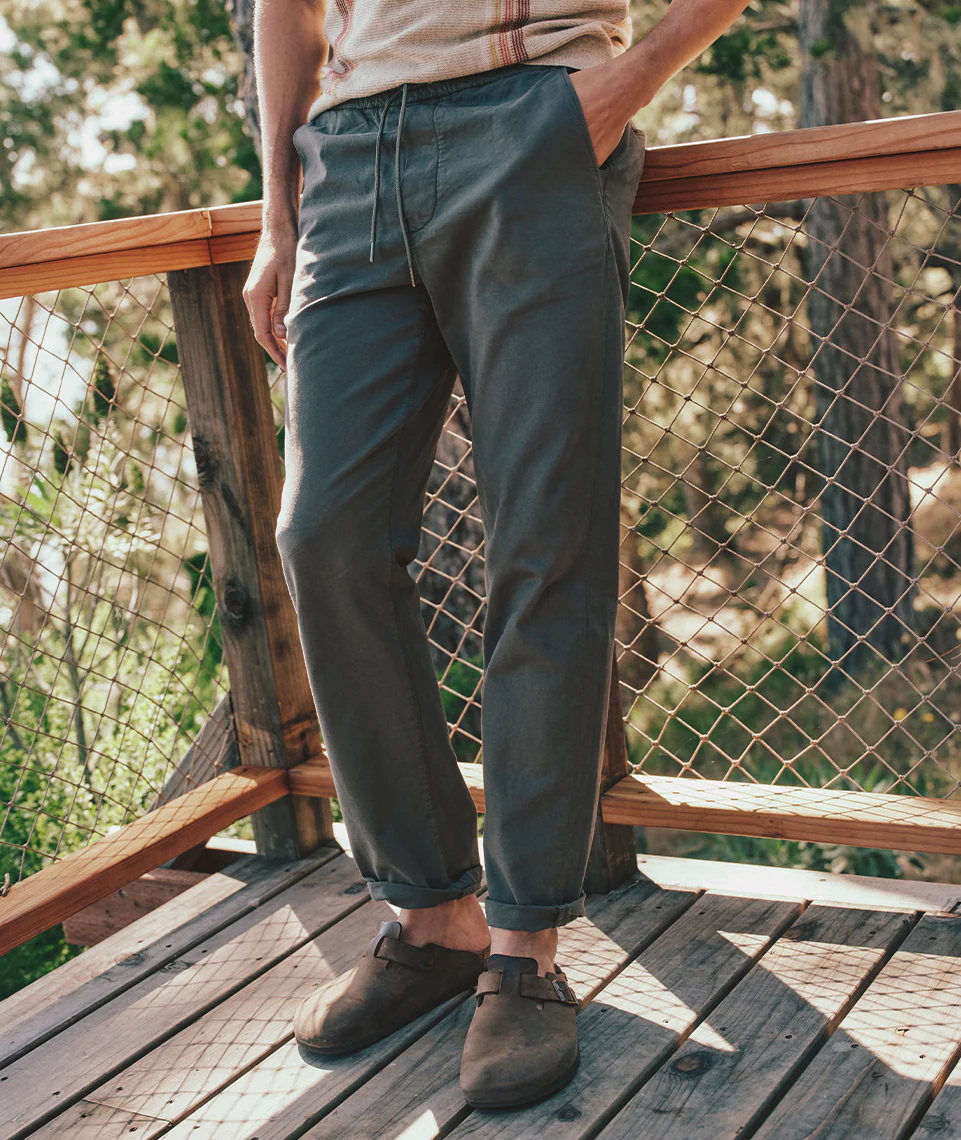 Saturday Slim Straight Twill Pant - Image 4