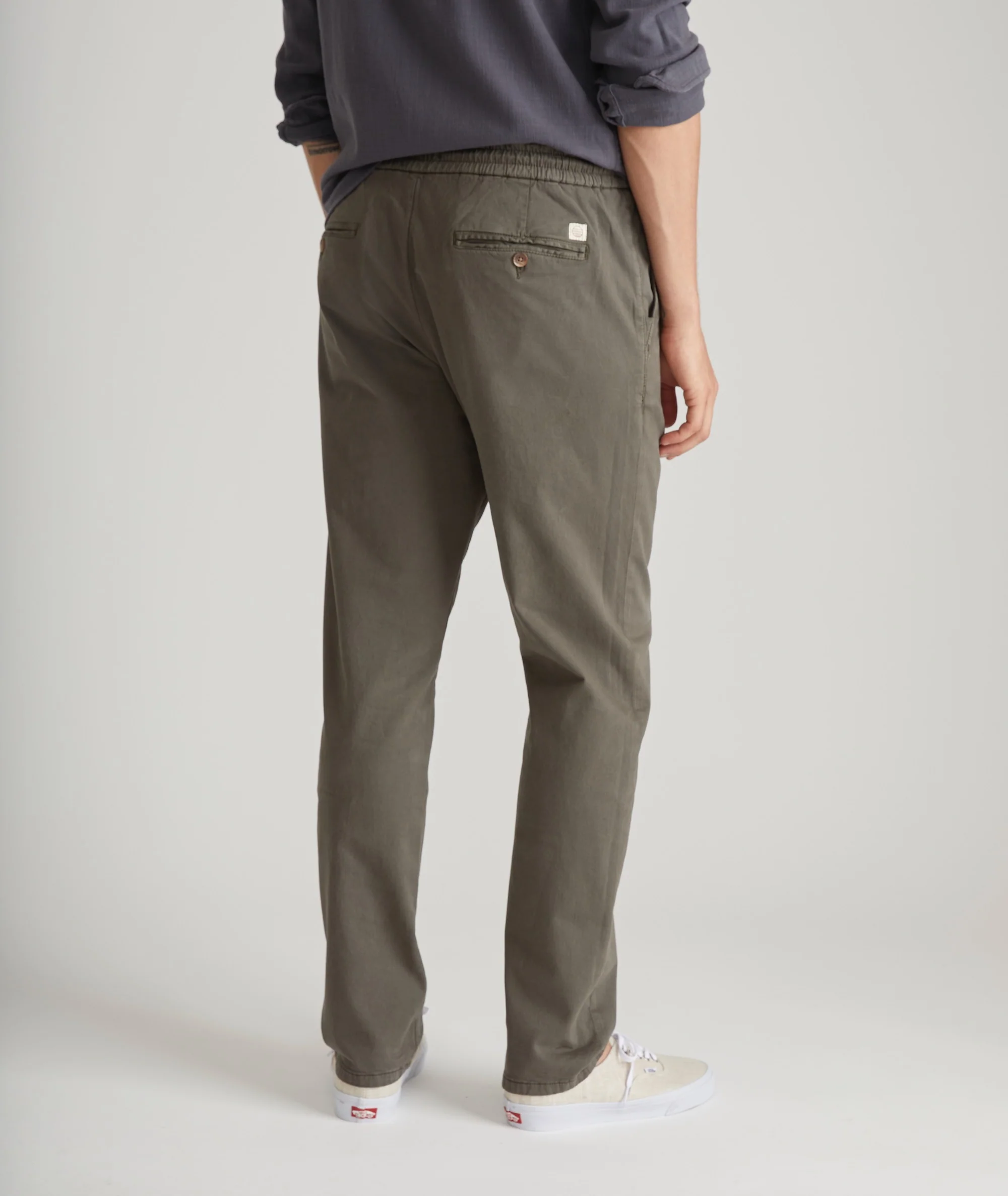 Saturday Slim Straight Twill Pant - Image 5