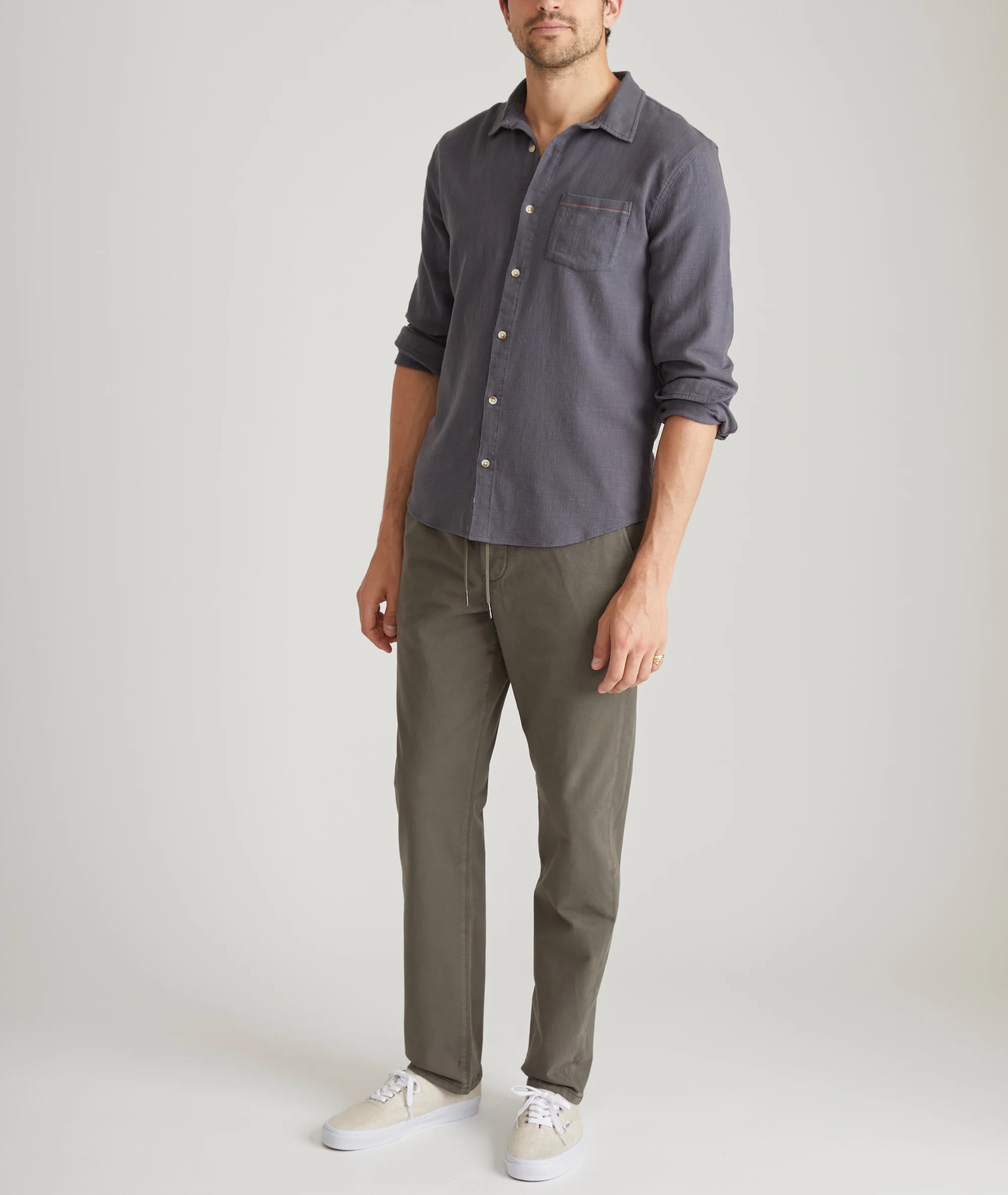 Saturday Slim Straight Twill Pant - Image 6
