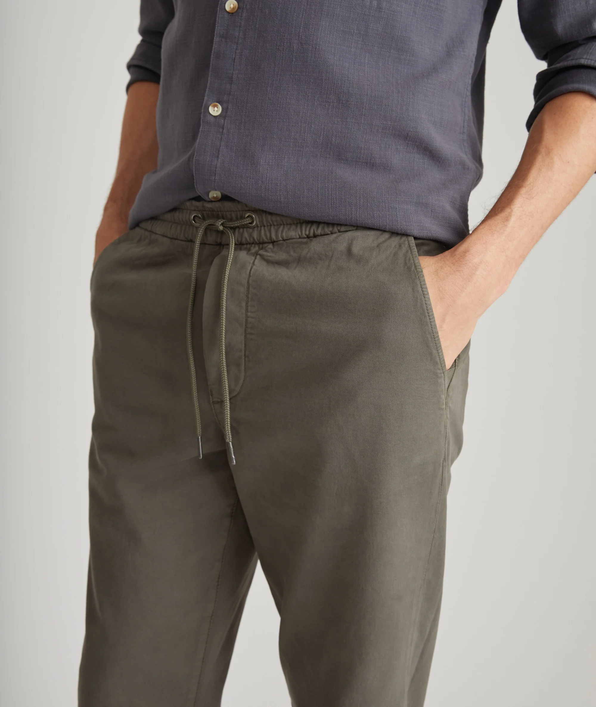 Saturday Slim Straight Twill Pant - Image 7