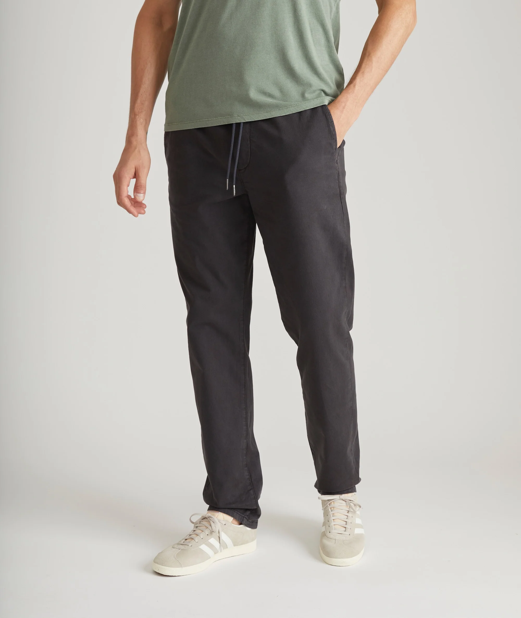 Saturday Slim Straight Twill Pant - Image 3
