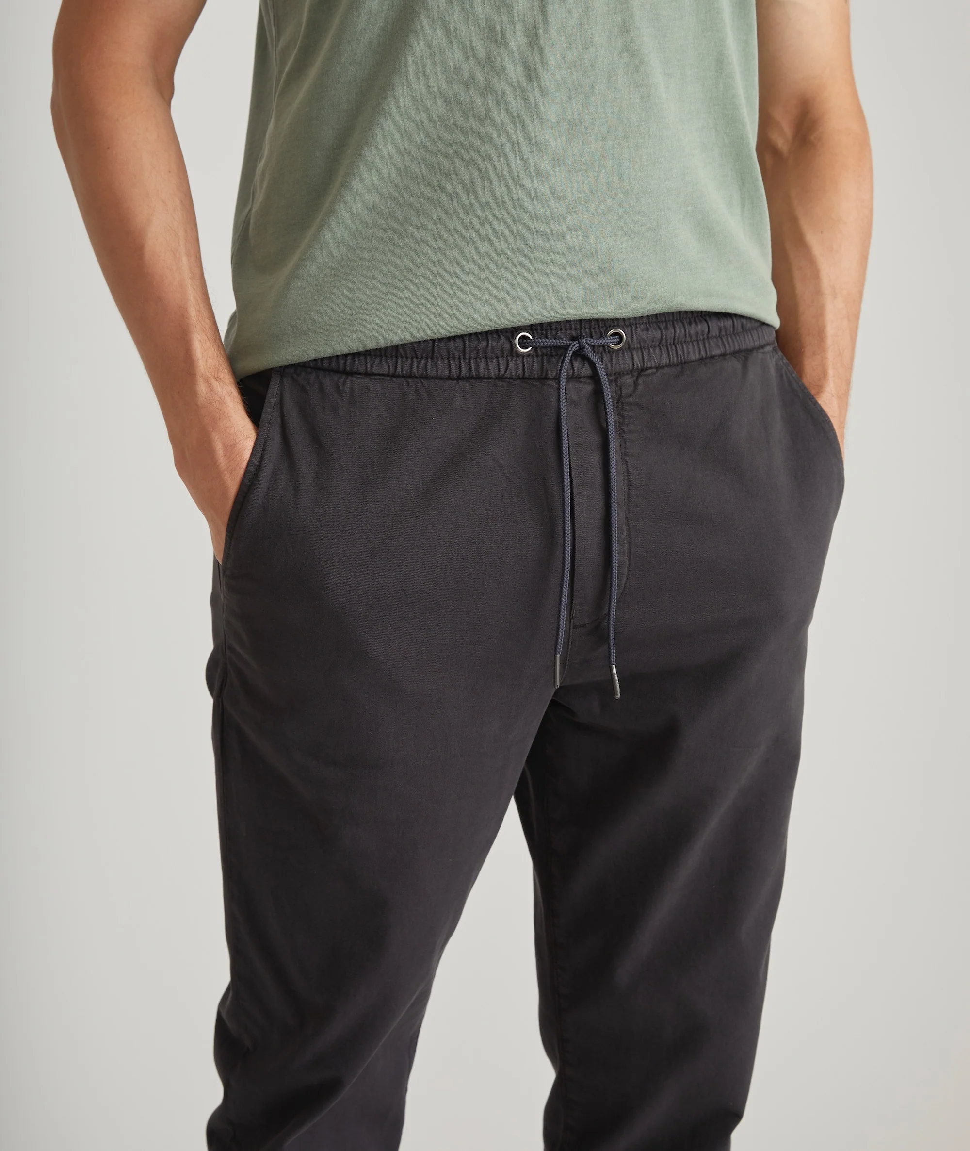 Saturday Slim Straight Twill Pant - Image 4