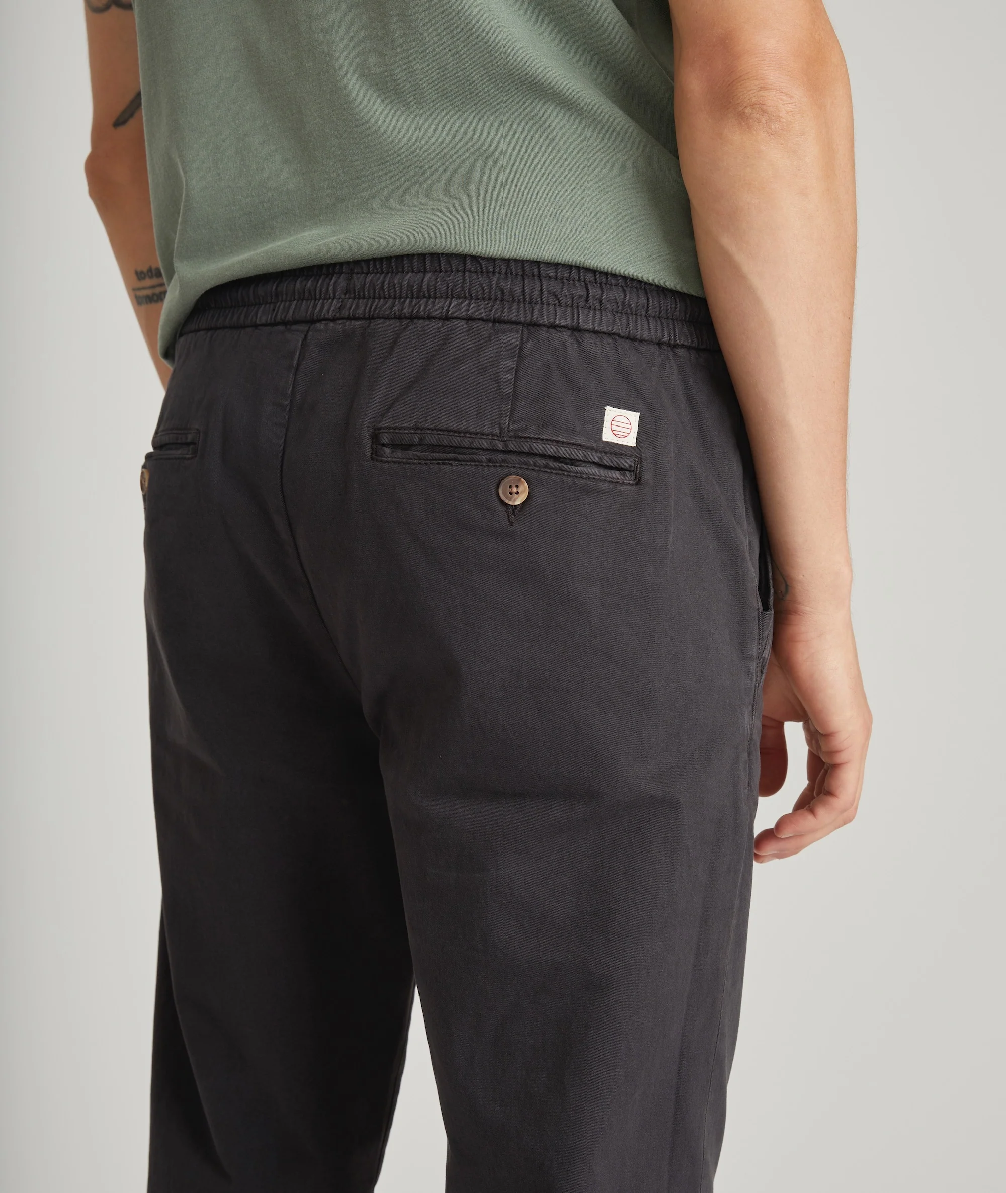 Saturday Slim Straight Twill Pant - Image 5