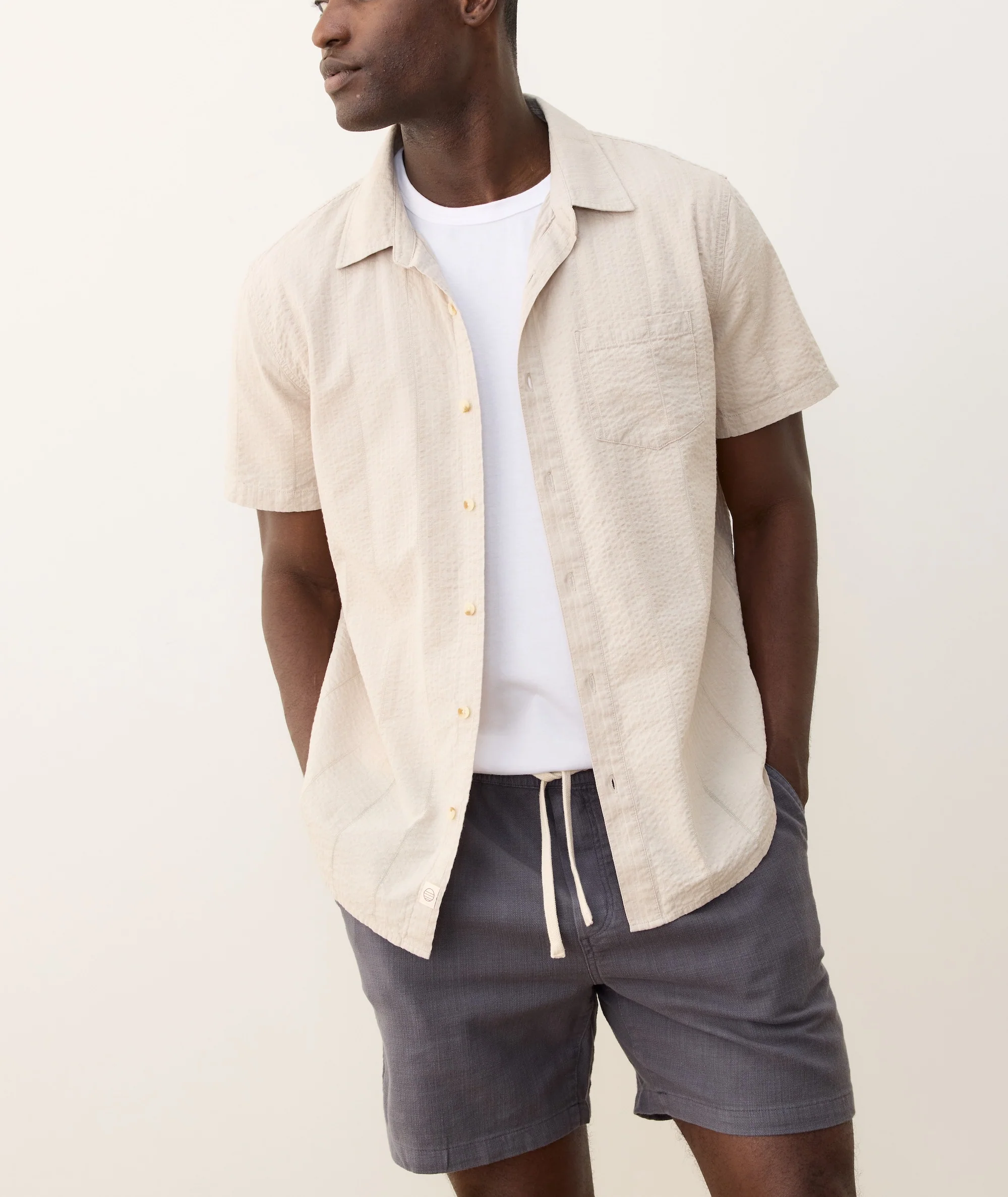Seersucker Classic Shirt - Image 2