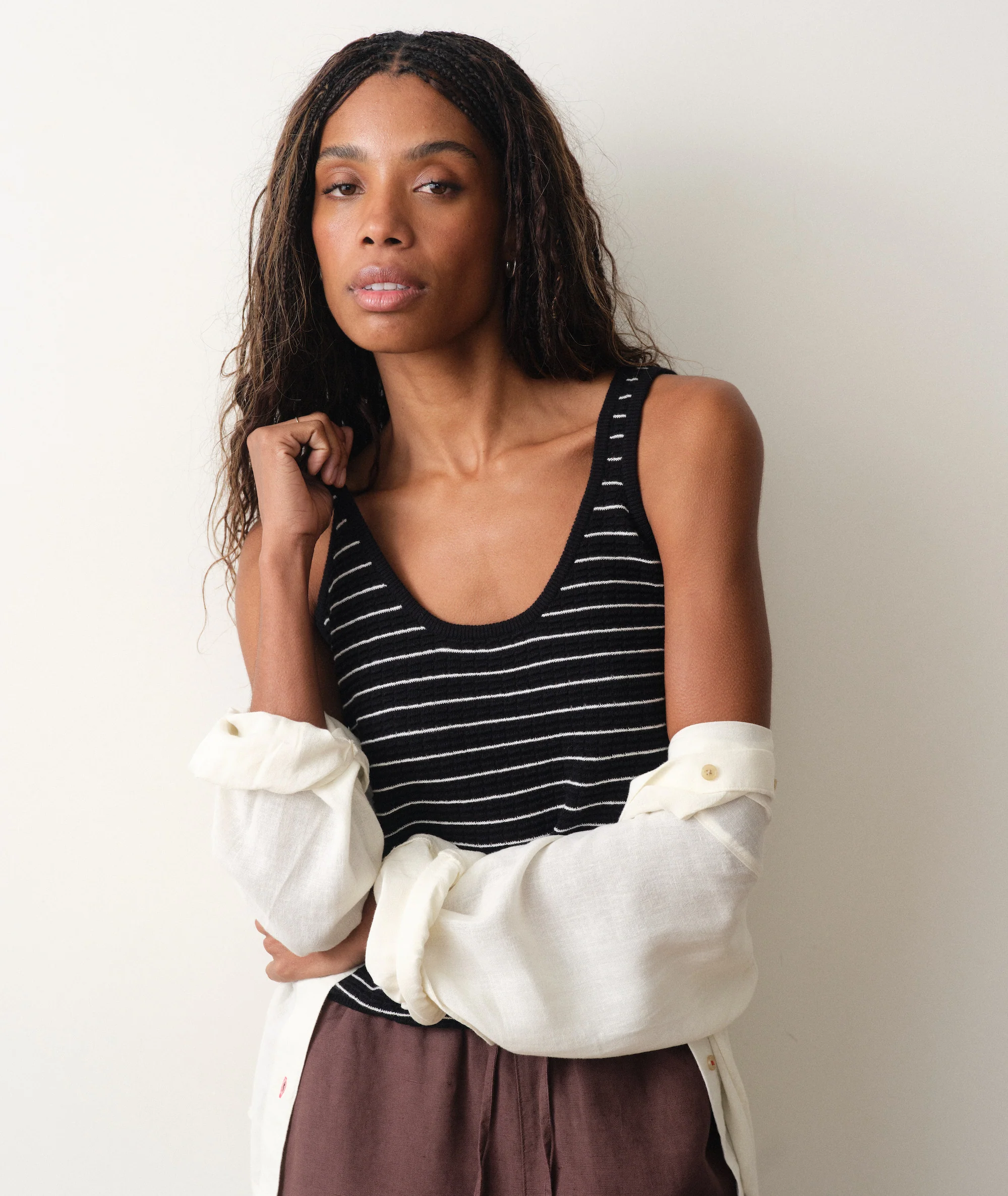Siena Sweater Tank - Image 2