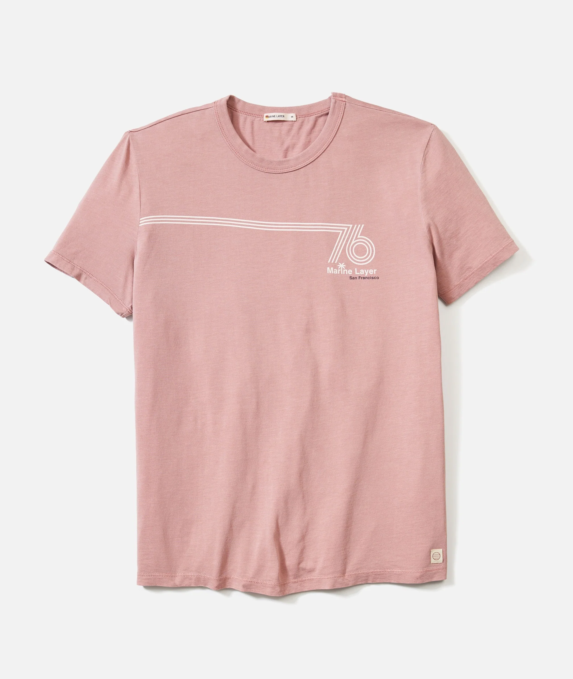 Signature Crew Graphic Tee