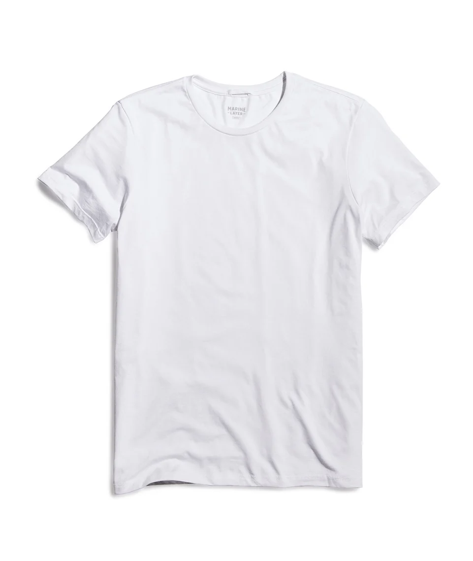 Signature Crewneck - Pure White