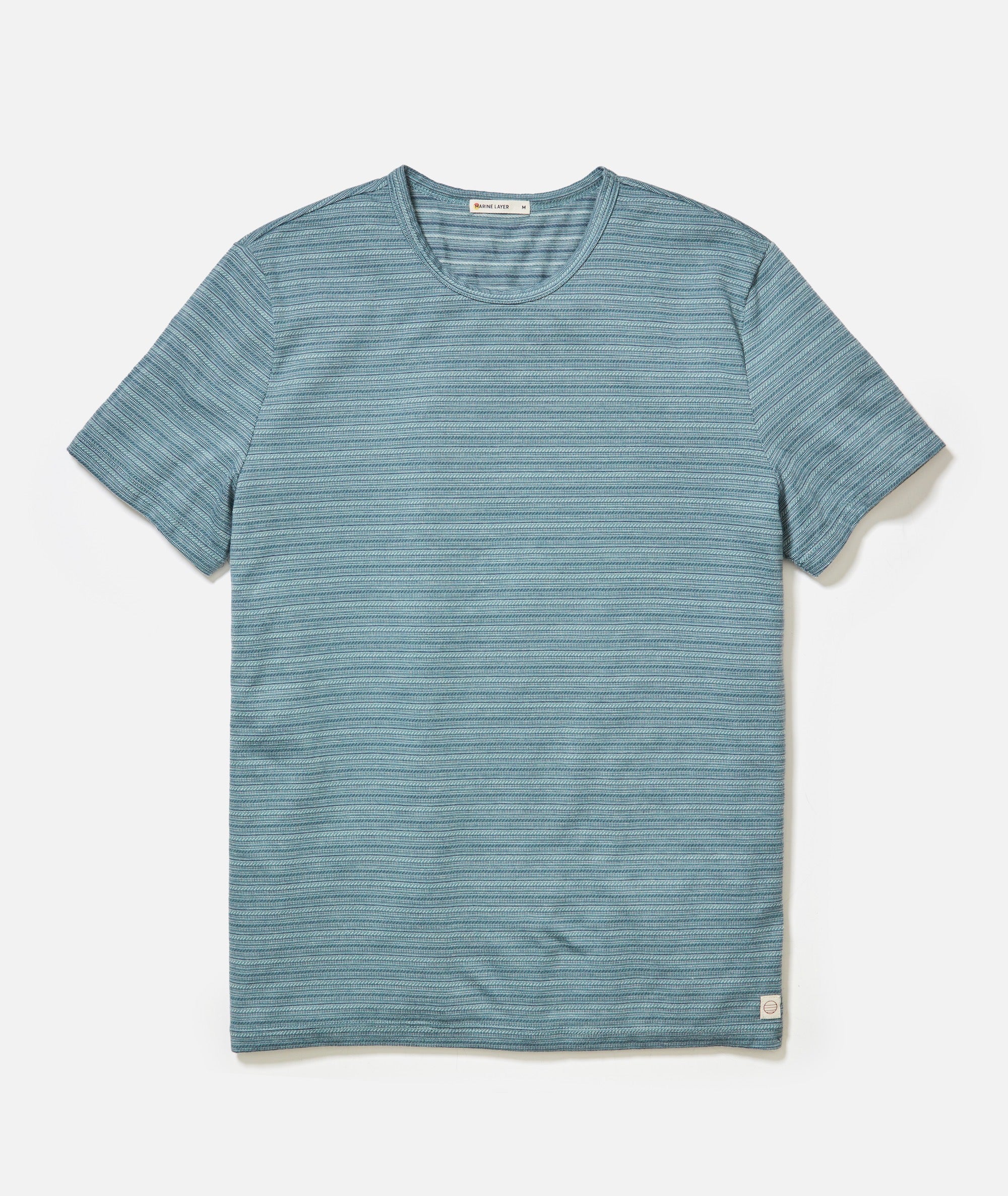 Signature Jacquard Crew Tee