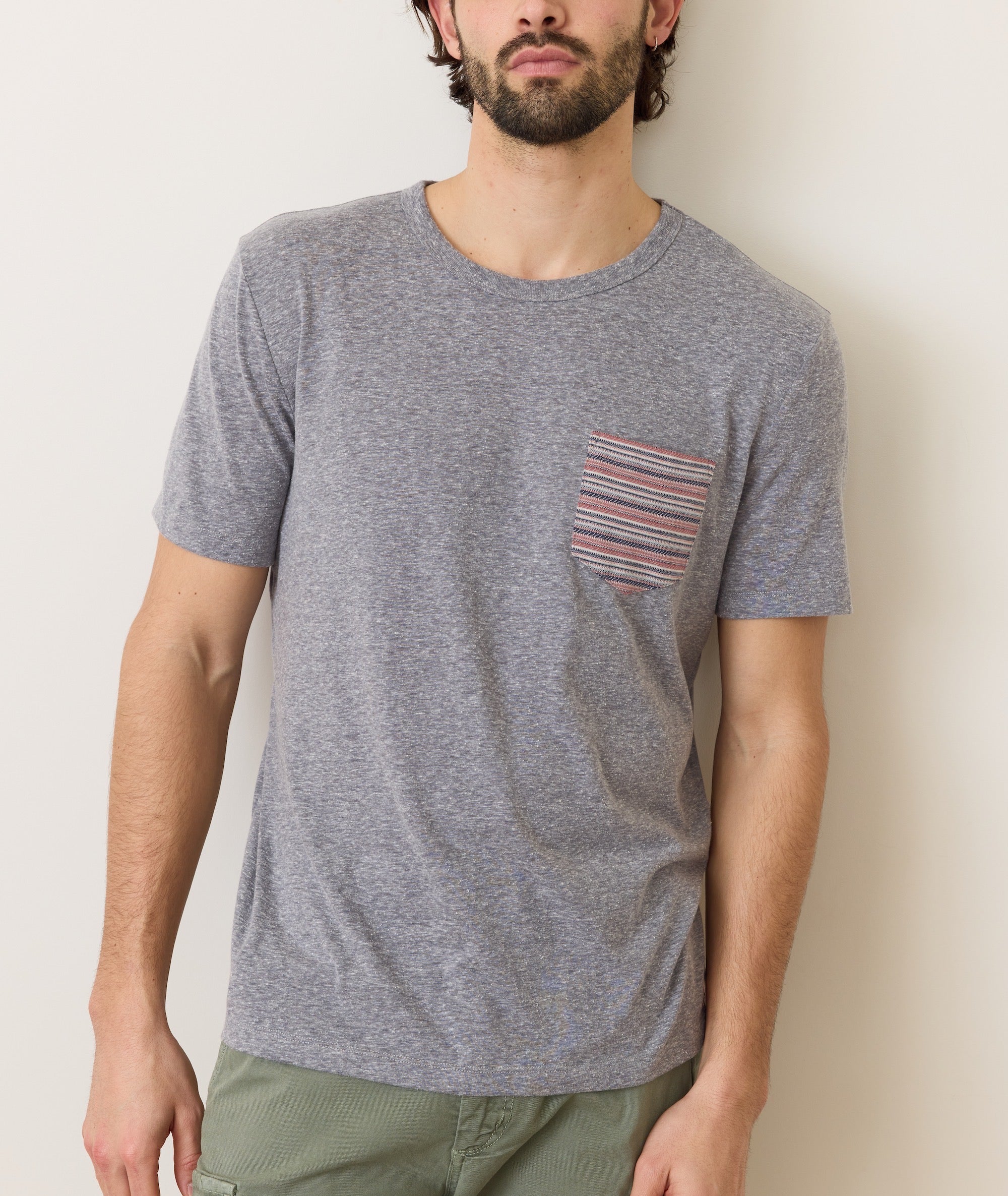 Signature Printed Pocket Tee - Image 2