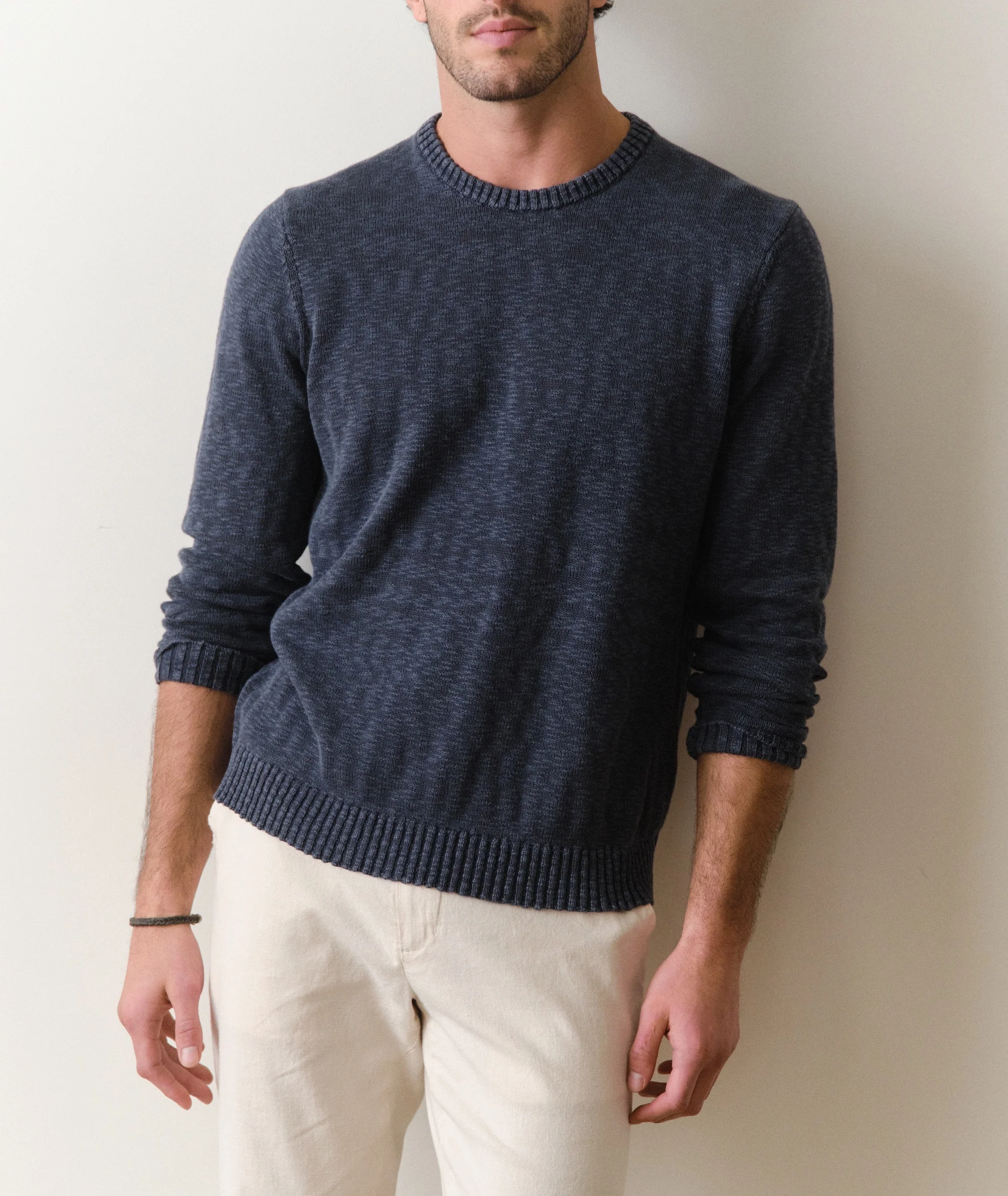 Slub Crew Sweater - Image 2