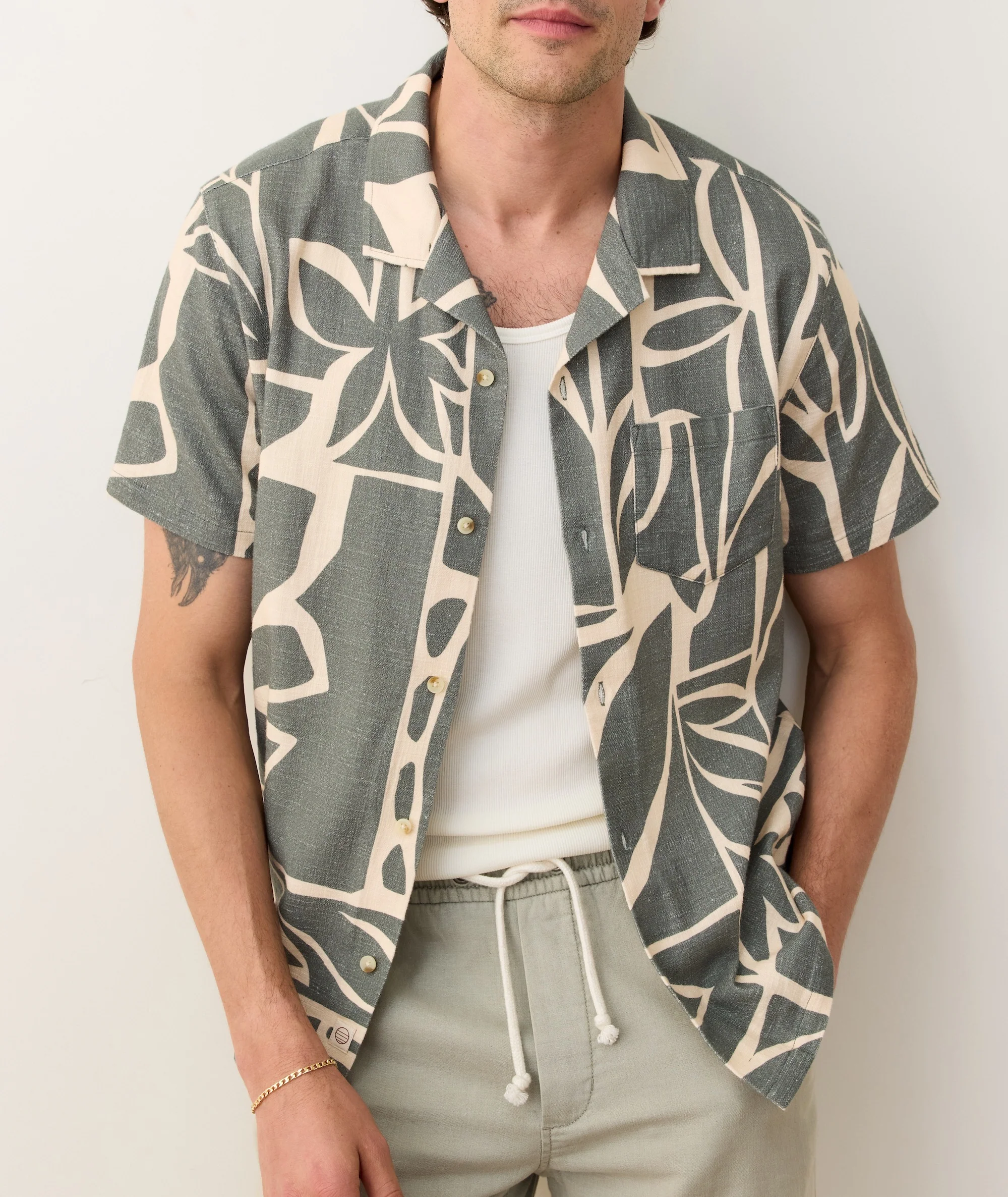 Stretch Selvage Resort Shirt - Image 2