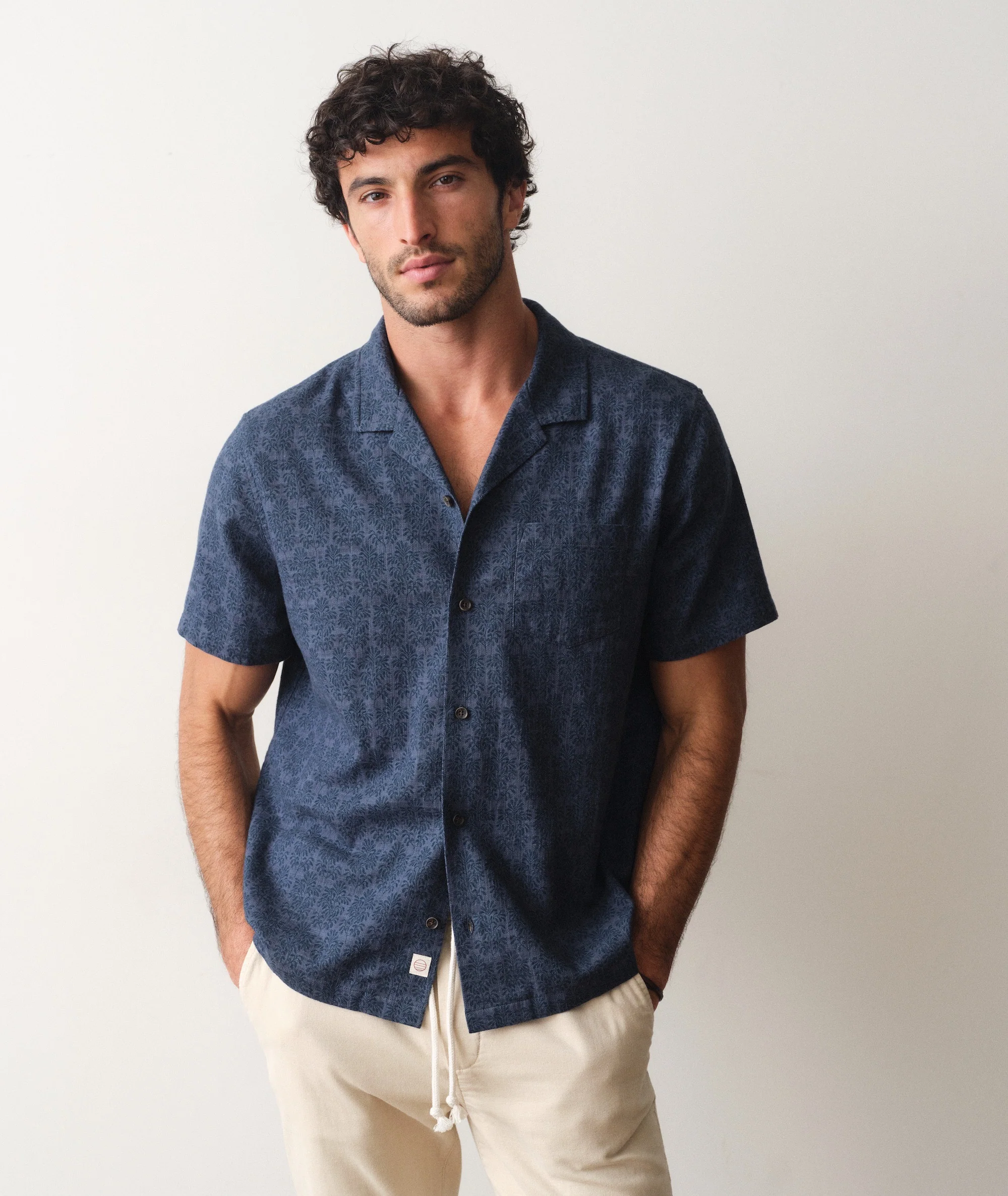 Stretch Selvage Resort Shirt - Image 2