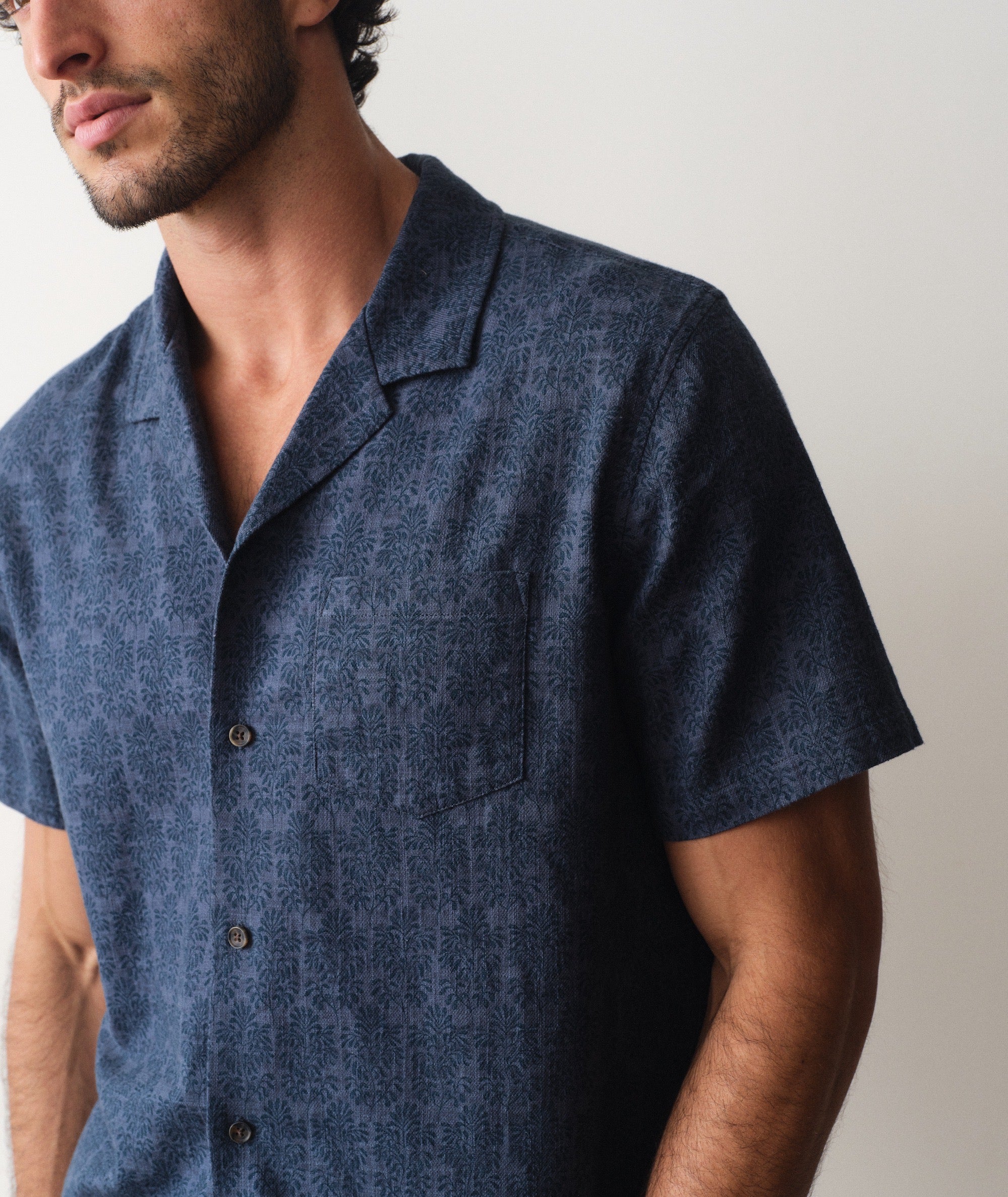 Stretch Selvage Resort Shirt - Image 3