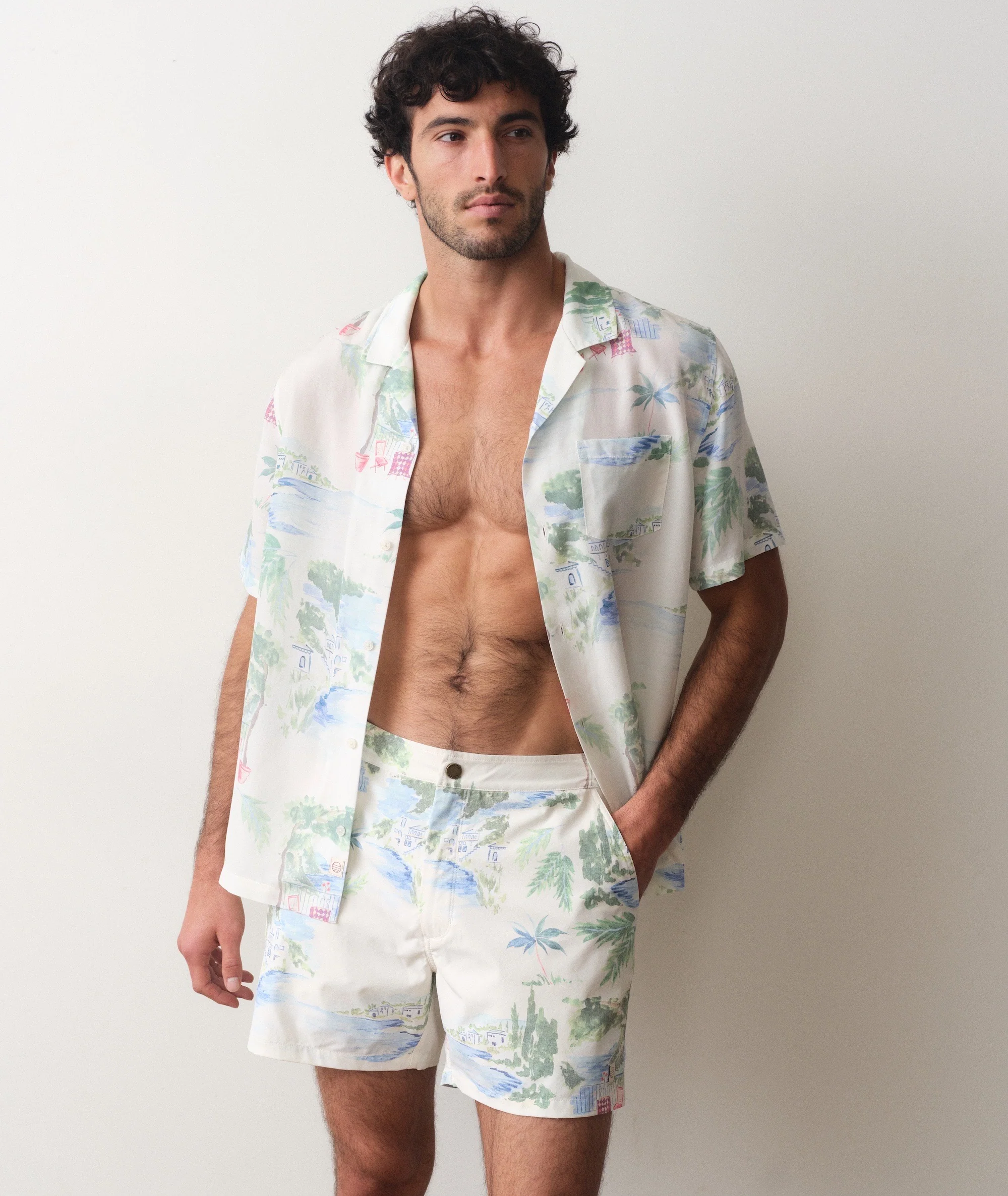 5" Vintage Swim Trunk - Image 2