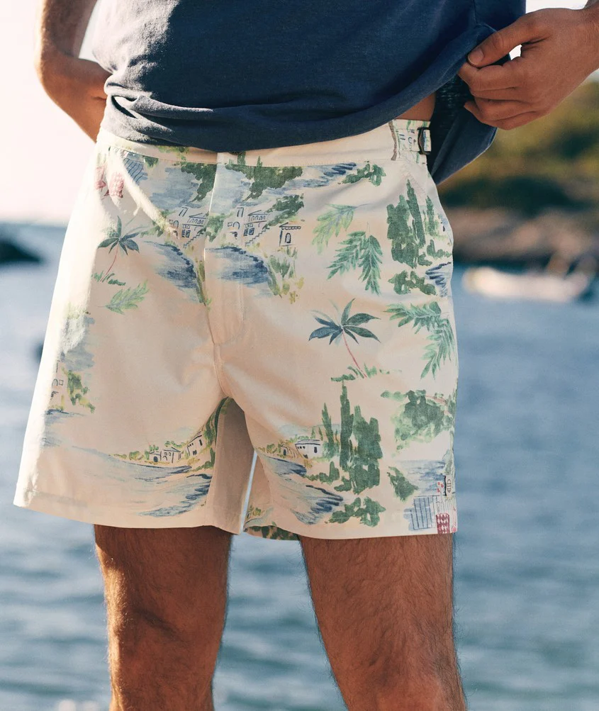 5" Vintage Swim Trunk - Image 4