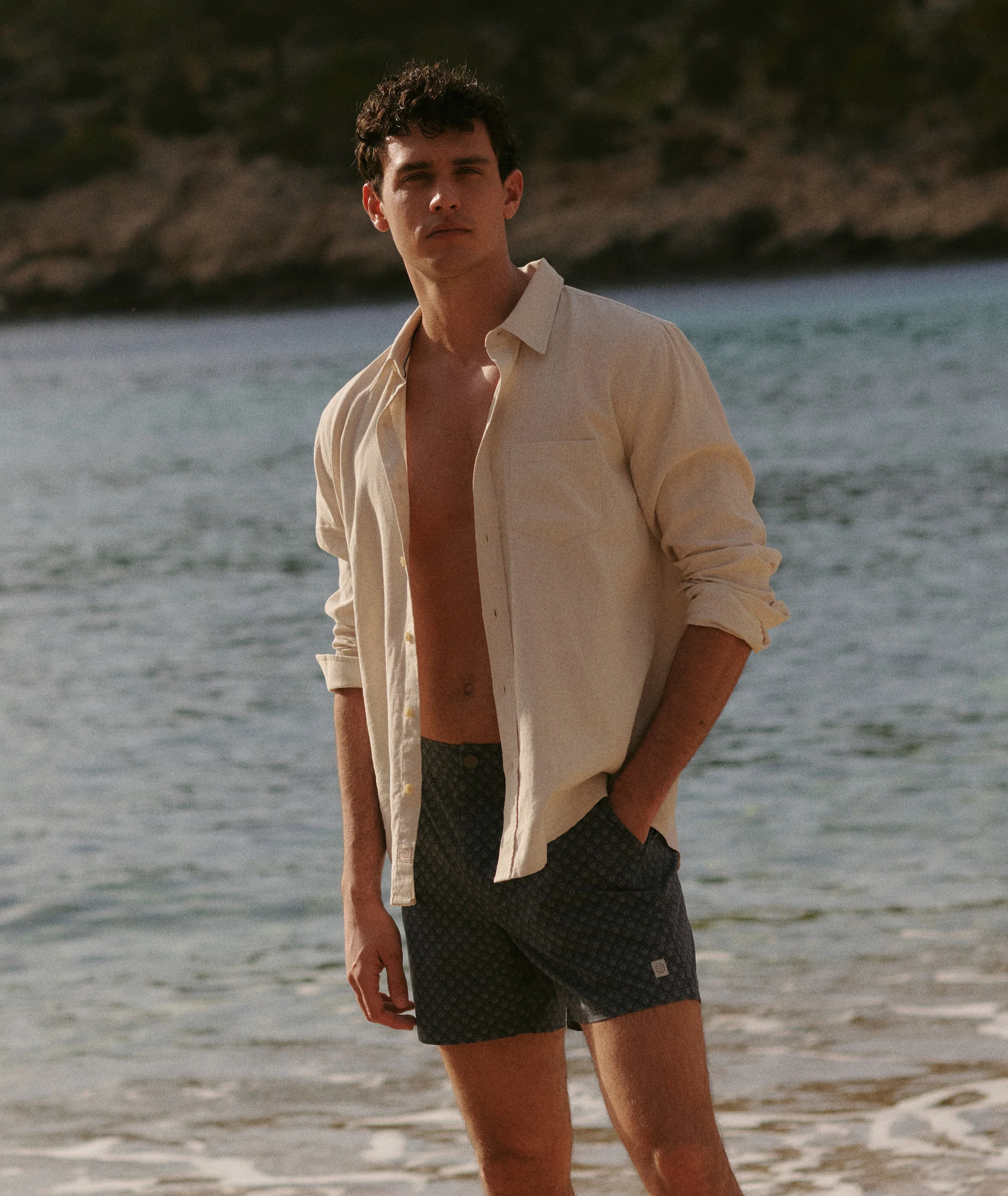 5" Vintage Swim Trunk - Image 3