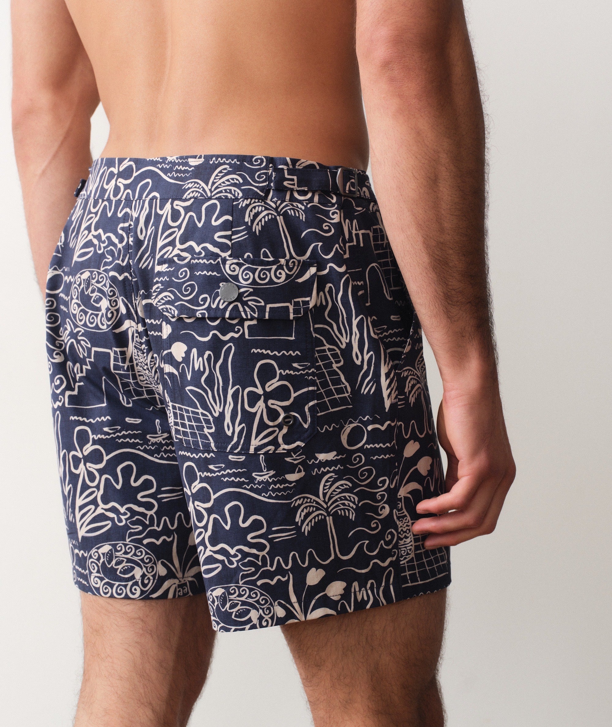 5" Vintage Swim Trunk - Image 3