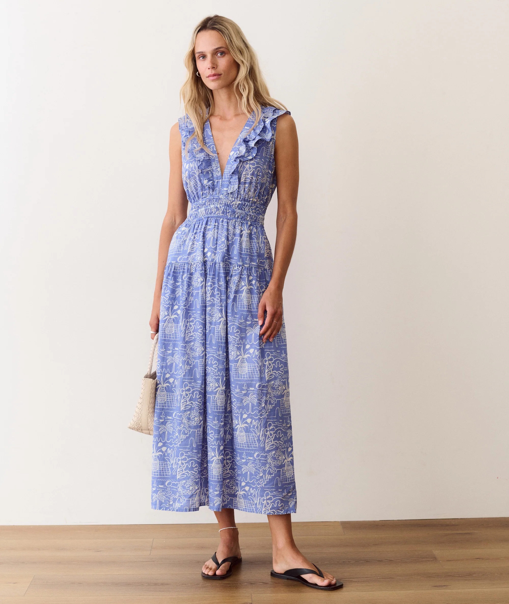 Victoria Maxi Dress
