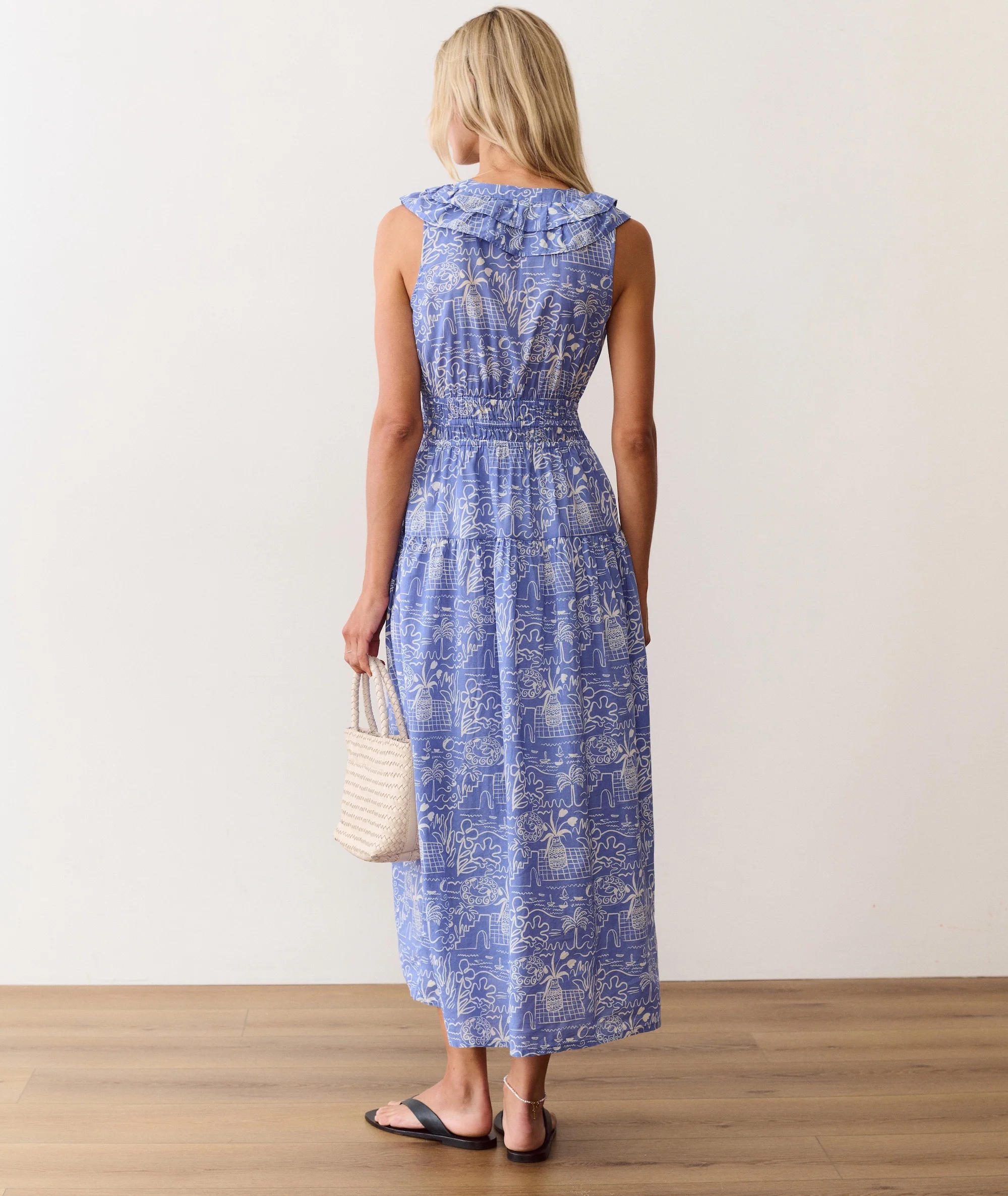 Victoria Maxi Dress - Image 3