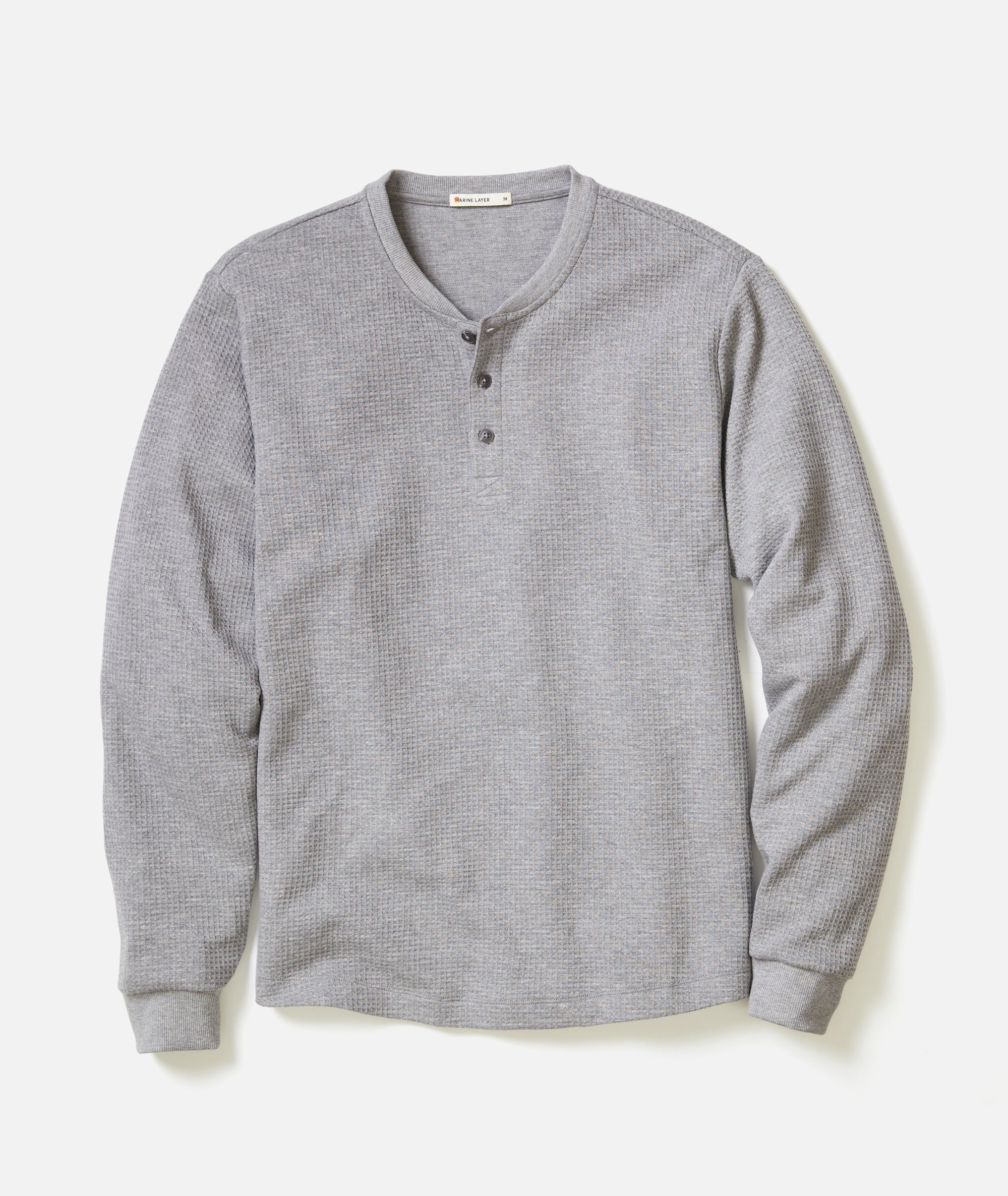 Waffle Henley